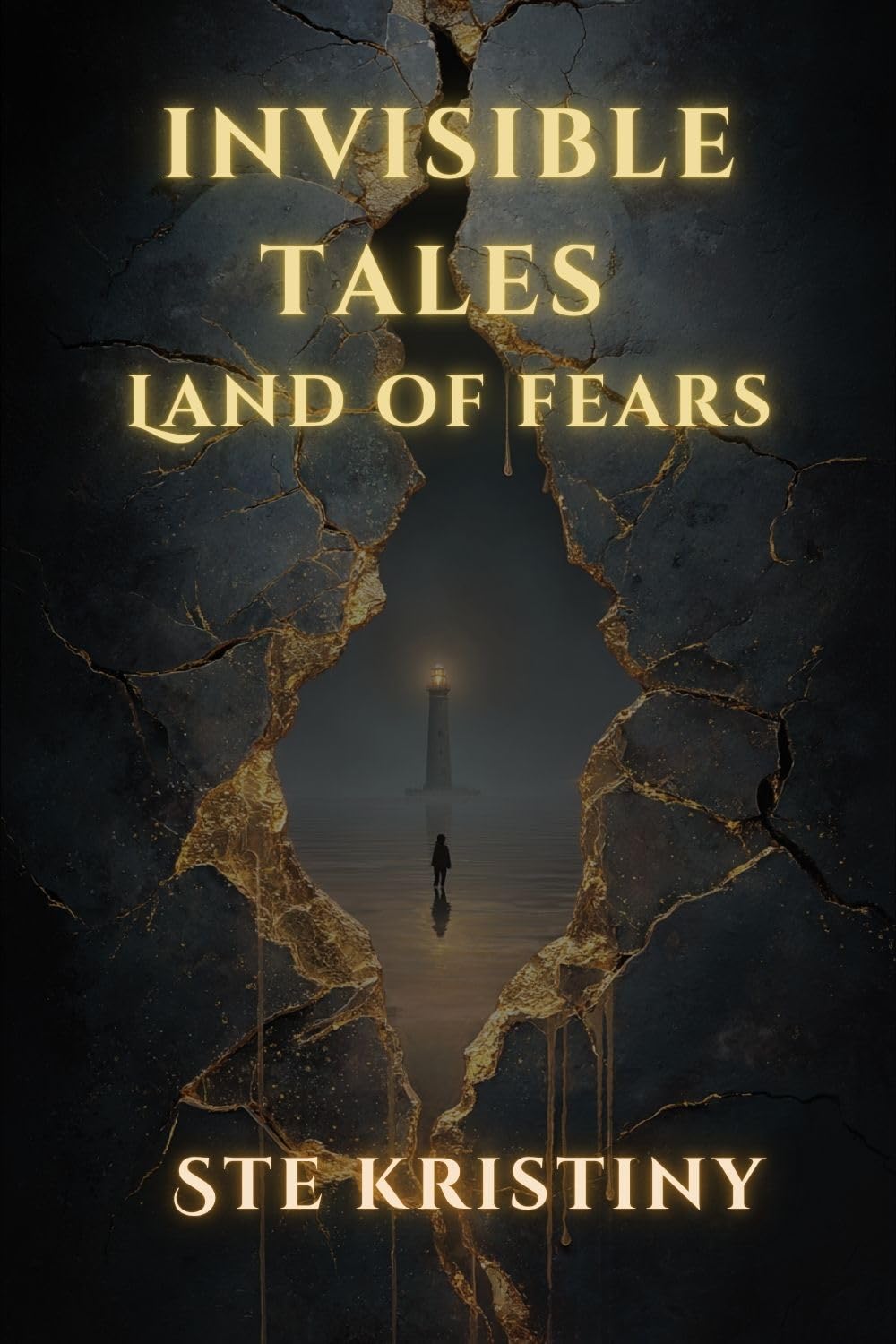 Invisible Tales: Land of Fears I.: (A Dark Psychological Fantasy for Young Adult 10+) (The Invisible Tales Book 1)