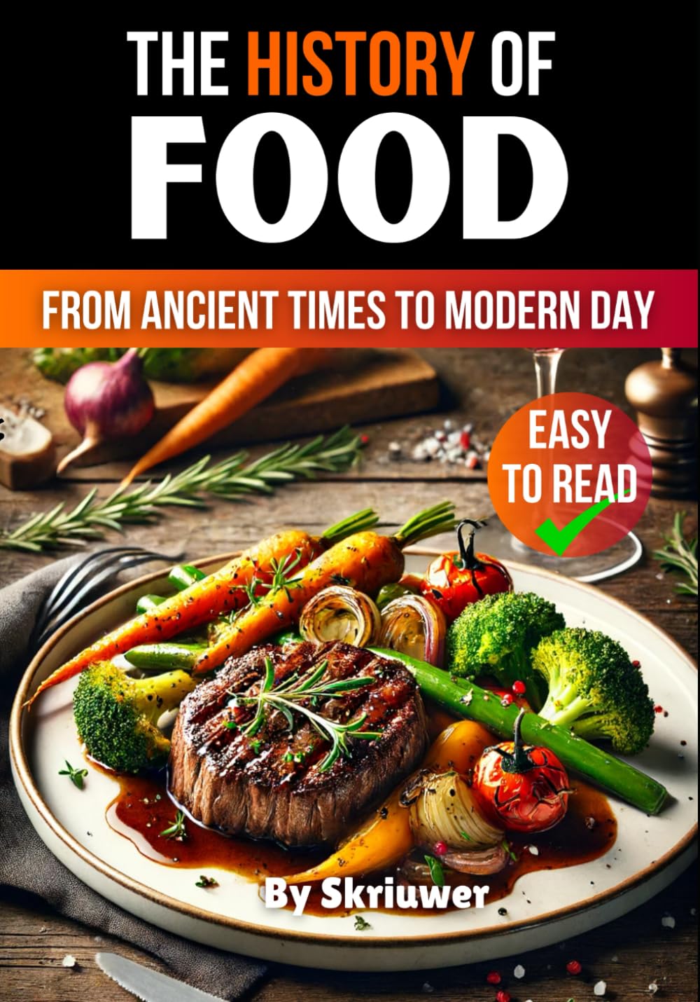 The History of Food: From Ancient Times to Modern Day (The History Series)