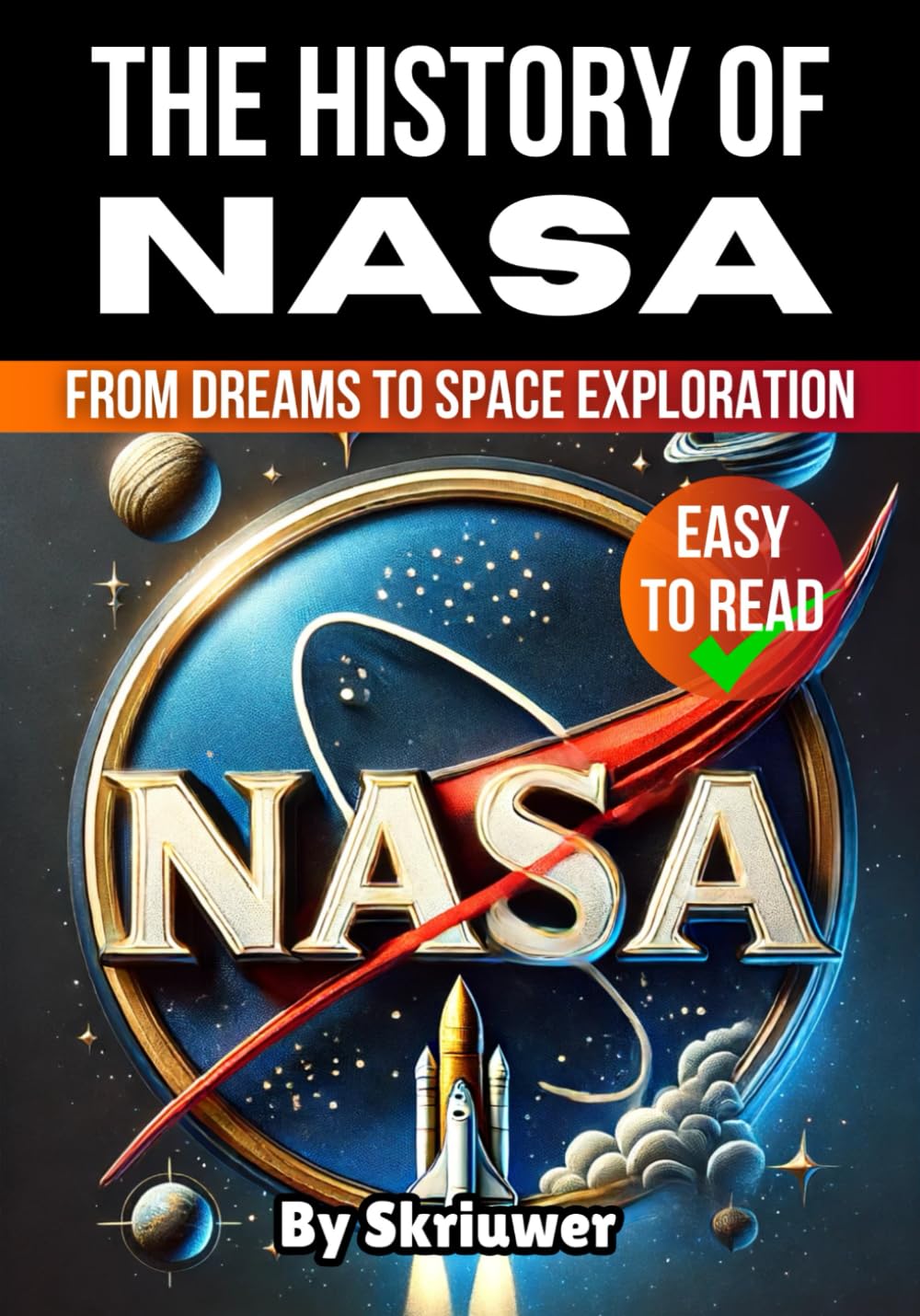 The History of NASA: From Dreams to Space Exploration (Books About Companies)