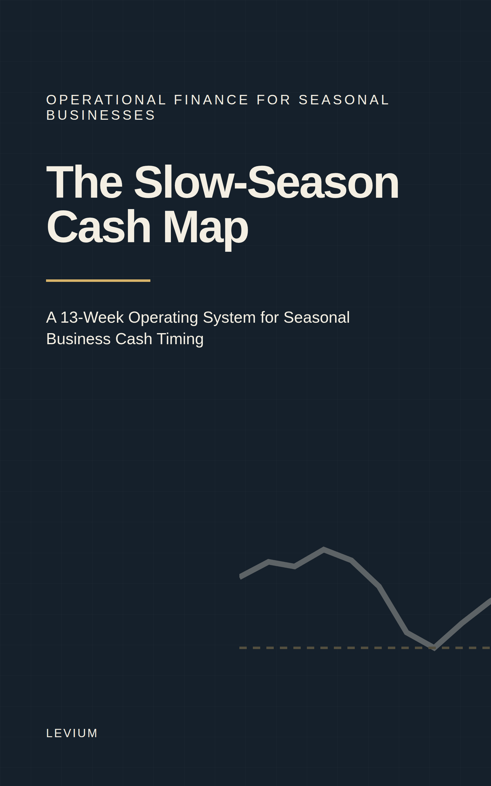 The Slow-Season Cash Map: A 13-Week Operating System for Seasonal Business Cash Timing