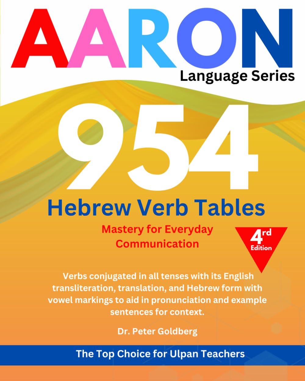 954 Hebrew Verb Tables: Mastery for Everyday Communication (Learning Hebrew)