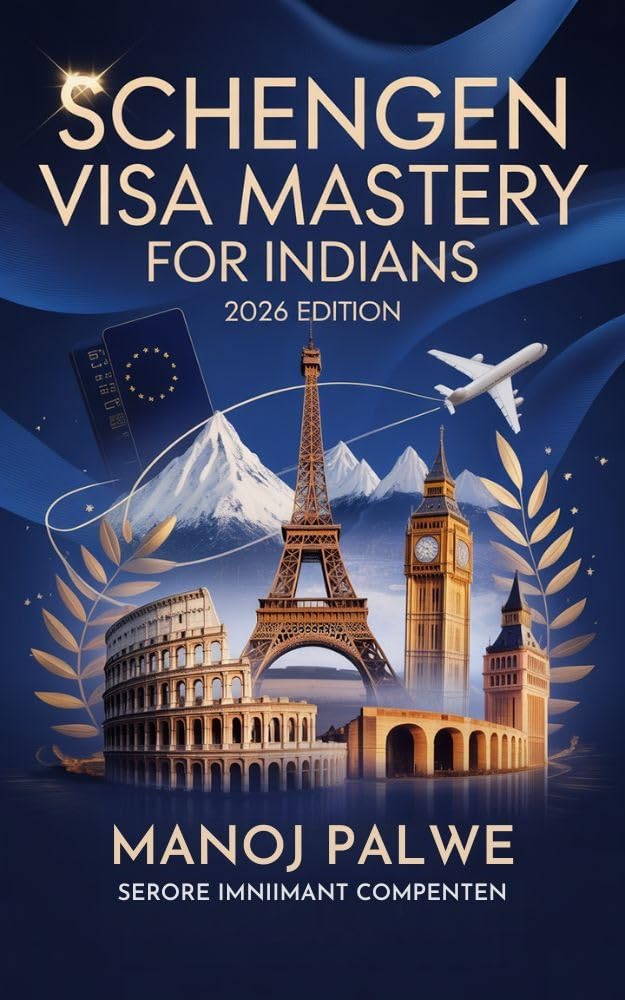 SCHENGEN VISA MASTERY OR INDIANS 2026 : Your Complete, Step-by-Step Guide to Getting, Upgrading, and Mastering Europe's Most Powerful Visa (Series 4 - EUROPE &amp; ALTERNATIVE DESTINATIONS)