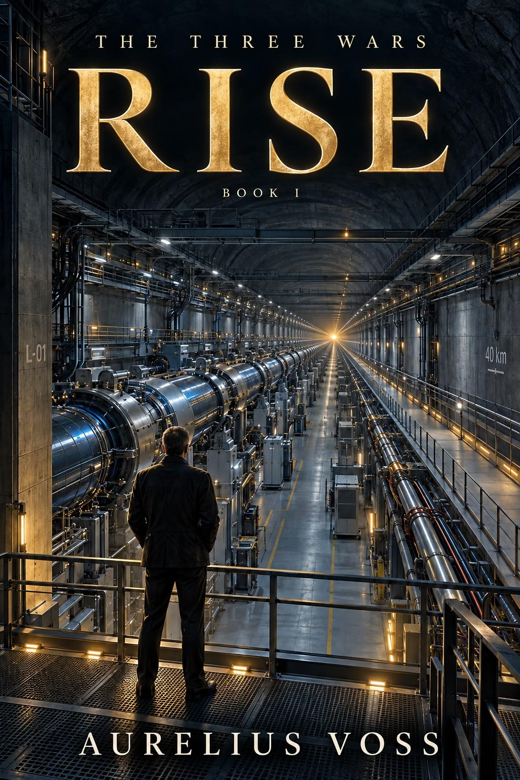 RISE (The Three Wars Book 1)