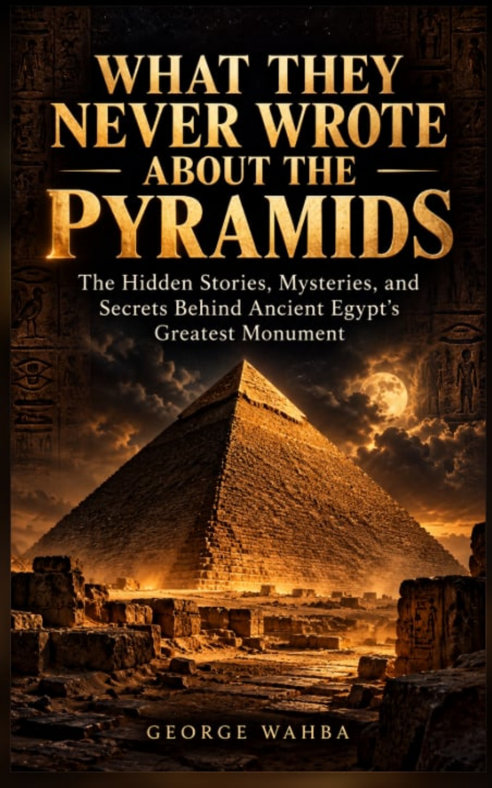 WHAT THEY NEVER WROTE ABOUT THE PYRAMIDS