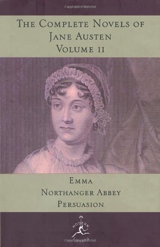 The Complete Novels of Jane Austen, Vol. 2 (Emma / Northanger Abbey / Persuasion)
