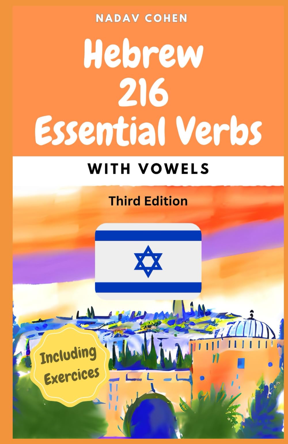 Hebrew: 216 Essential Verbs (Learning Hebrew)