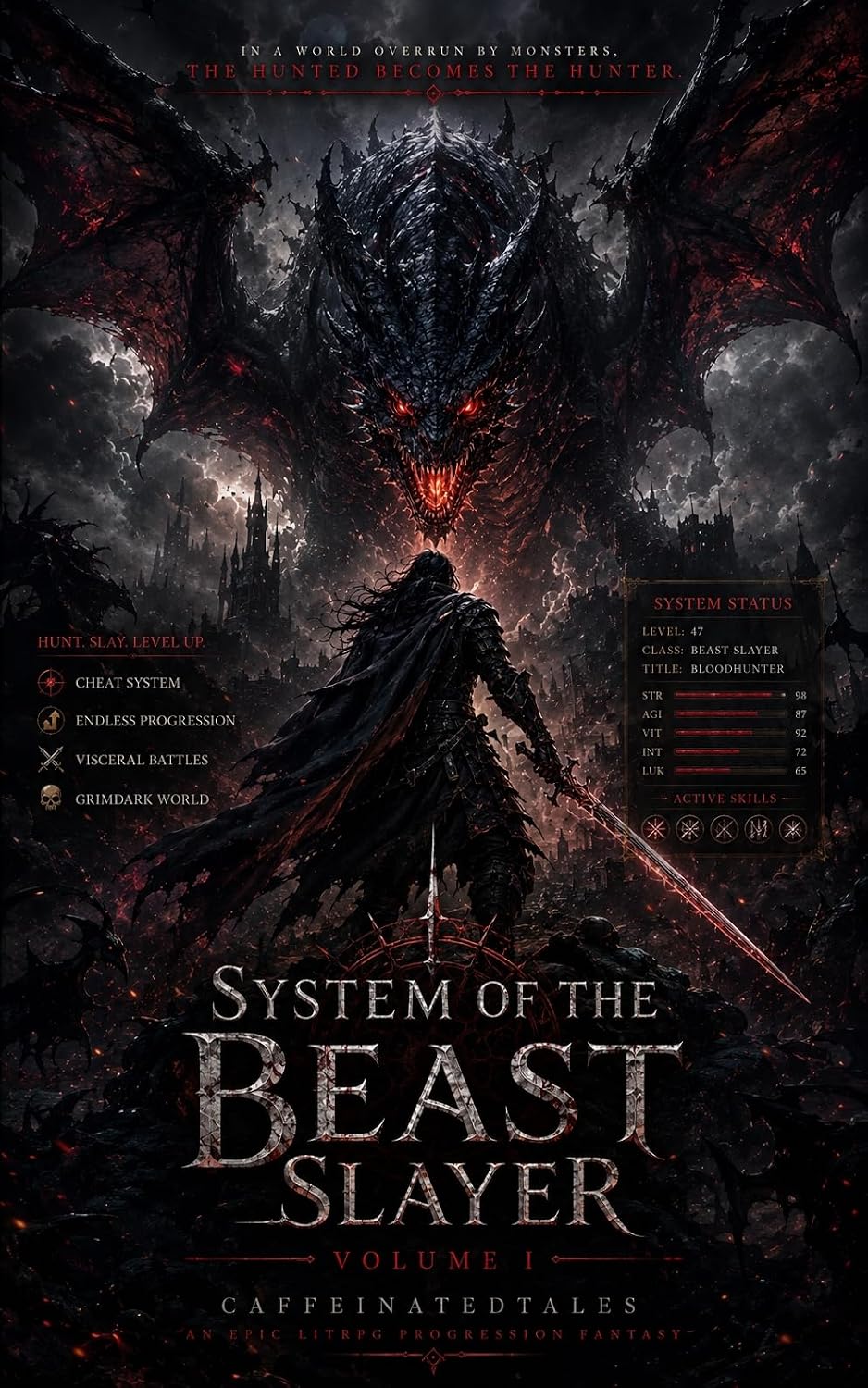 System of the Beast Slayer: A LitRPG Adventure (Volume 1)