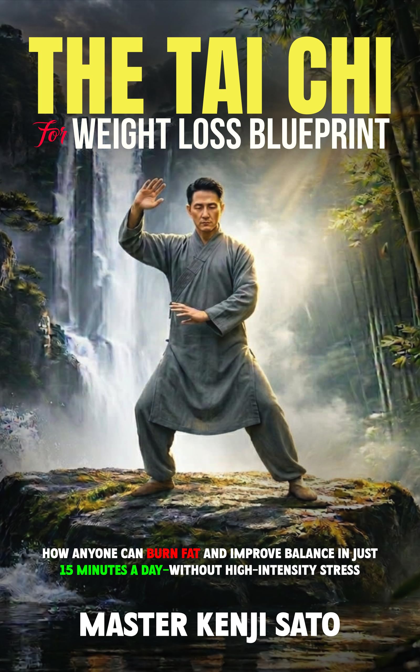 THE TAI CHI for WEIGHT LOSS BLUEPRINT: HOW ANYONE CAN BURN FAT AND IMPROVE BALANCE IN JUST 15 MINUTES A DAY-WITHOUT HIGH-INTENSITY STRESS