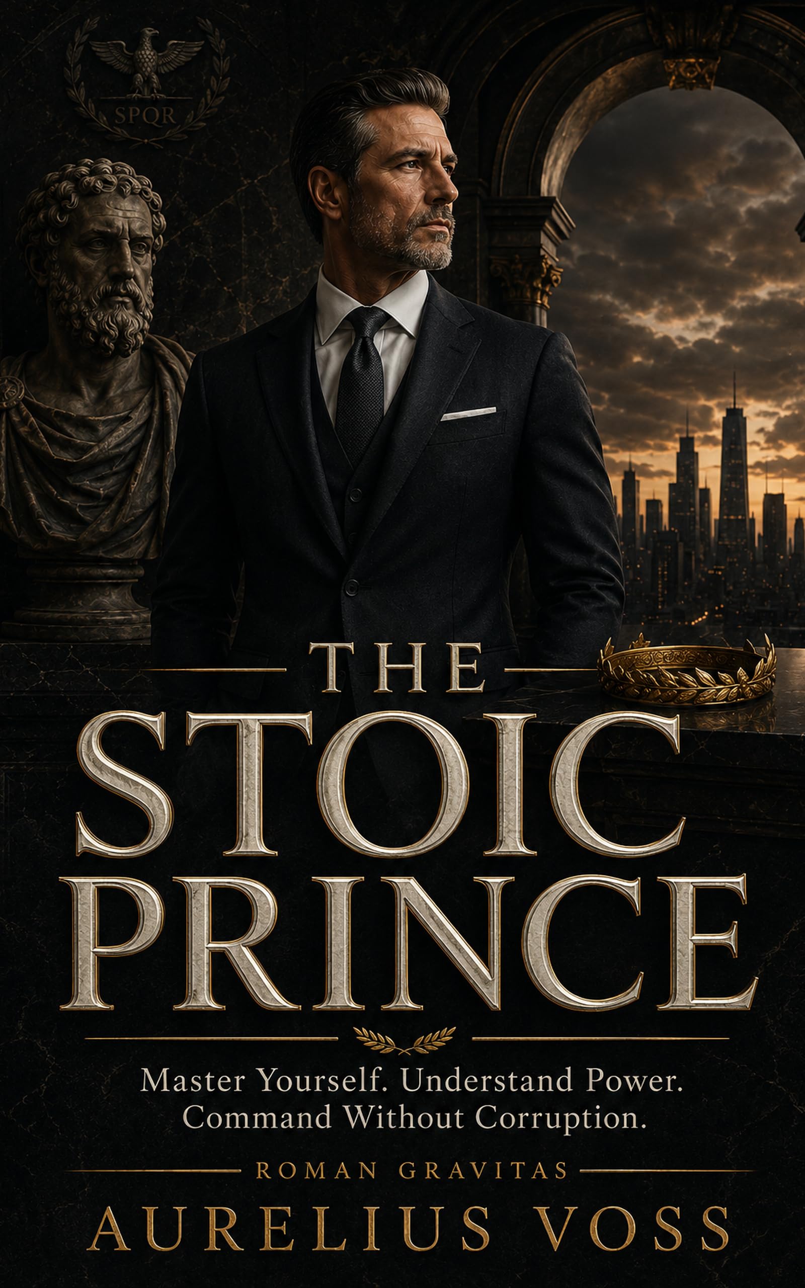 The Stoic Prince: Master Yourself. Understand Power. Command Without Corruption.