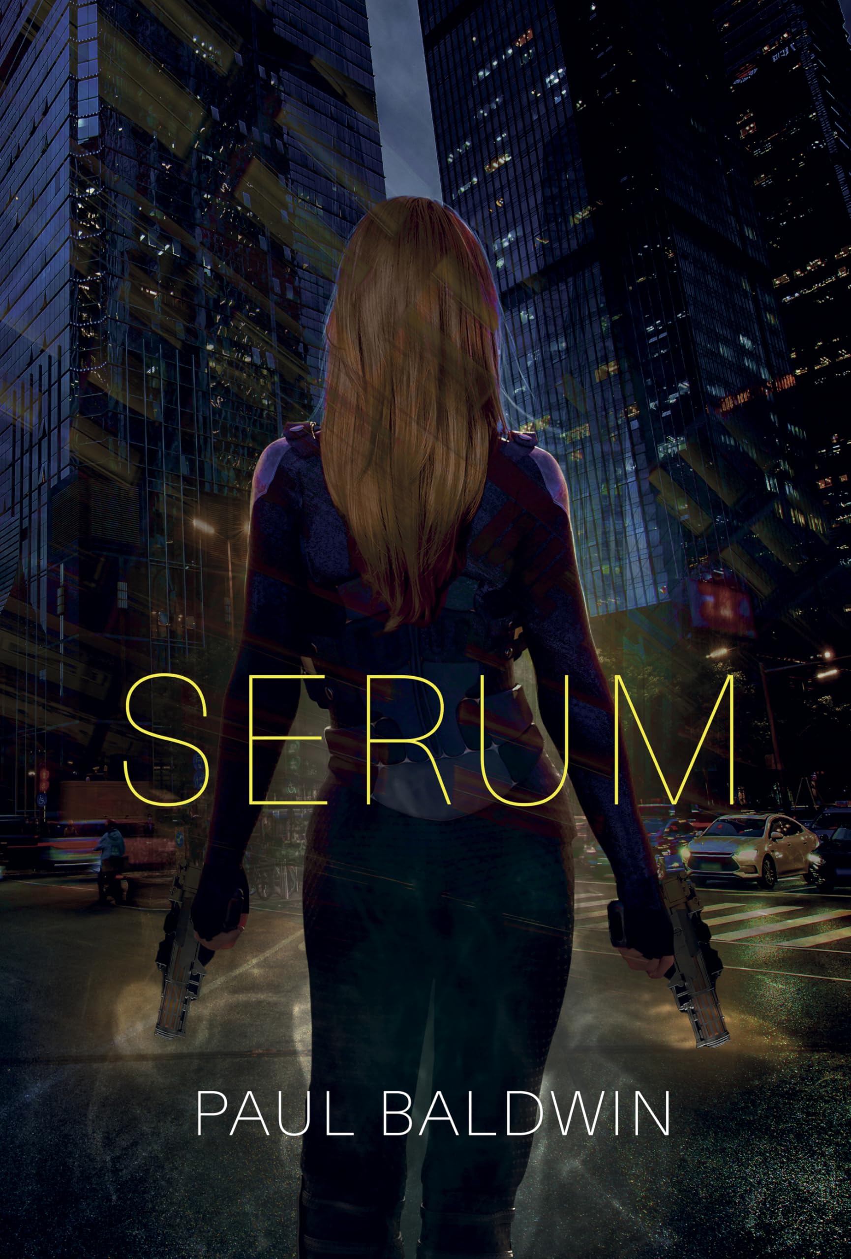 Serum (The Mia Peers Series Book 1)