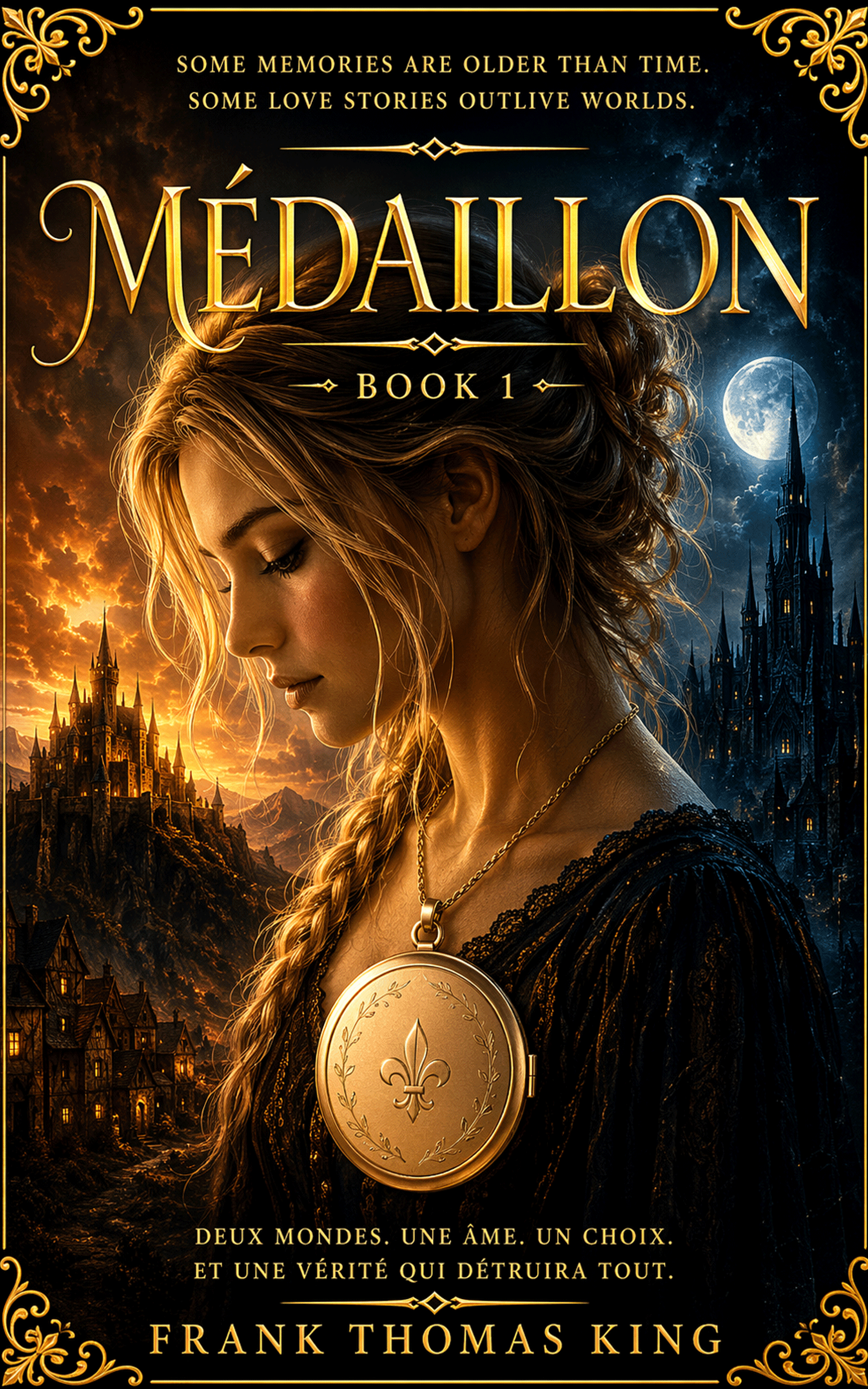 Médaillon: A Historical Fantasy of 19th‑Century New Orleans, Immortality, and the Essence That Binds Souls Across Time