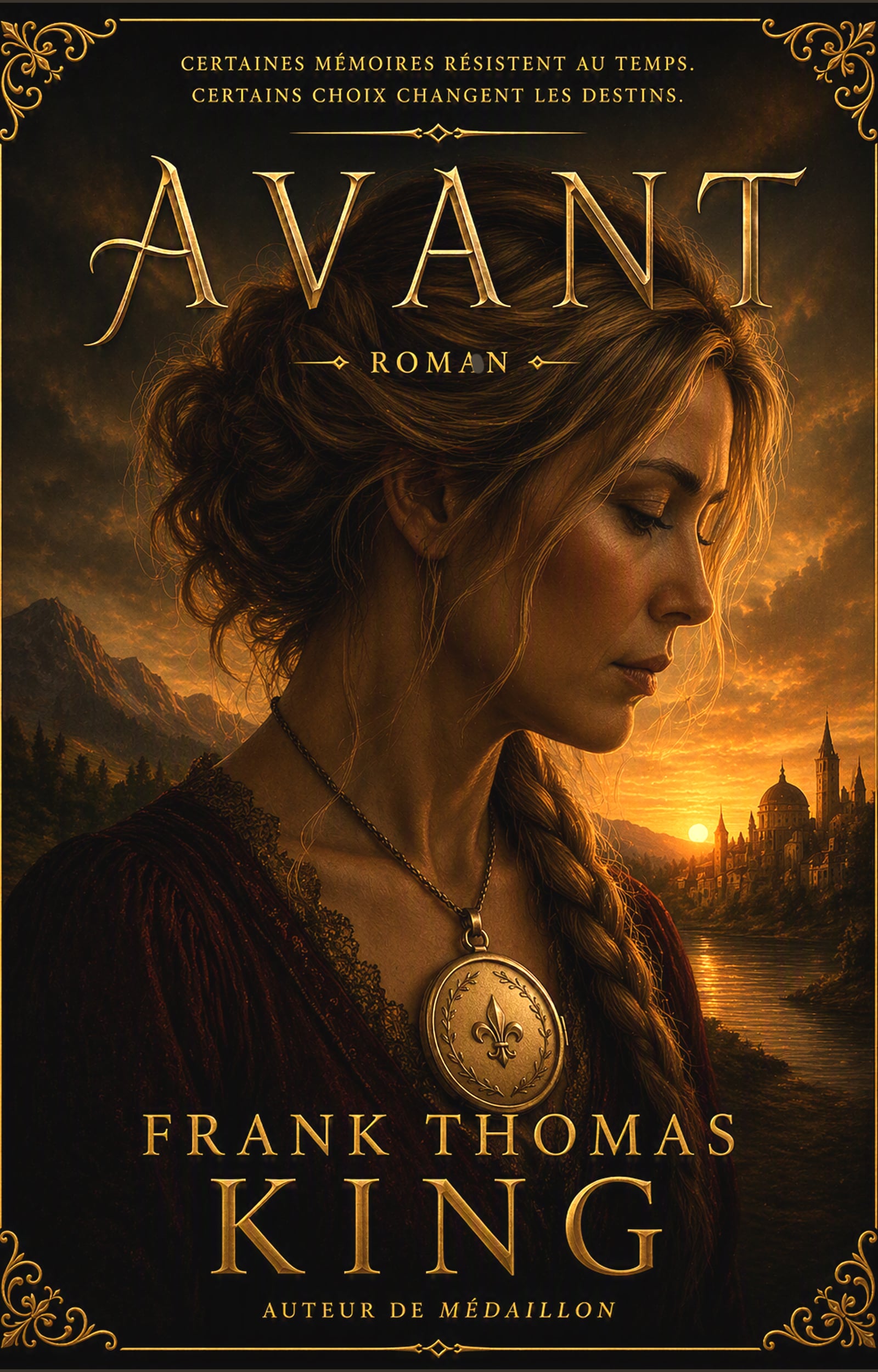 Avant: The Essence Awakens — A Historical Fantasy of Destiny, Reincarnation, and Forbidden Love (Médaillon Book 2)