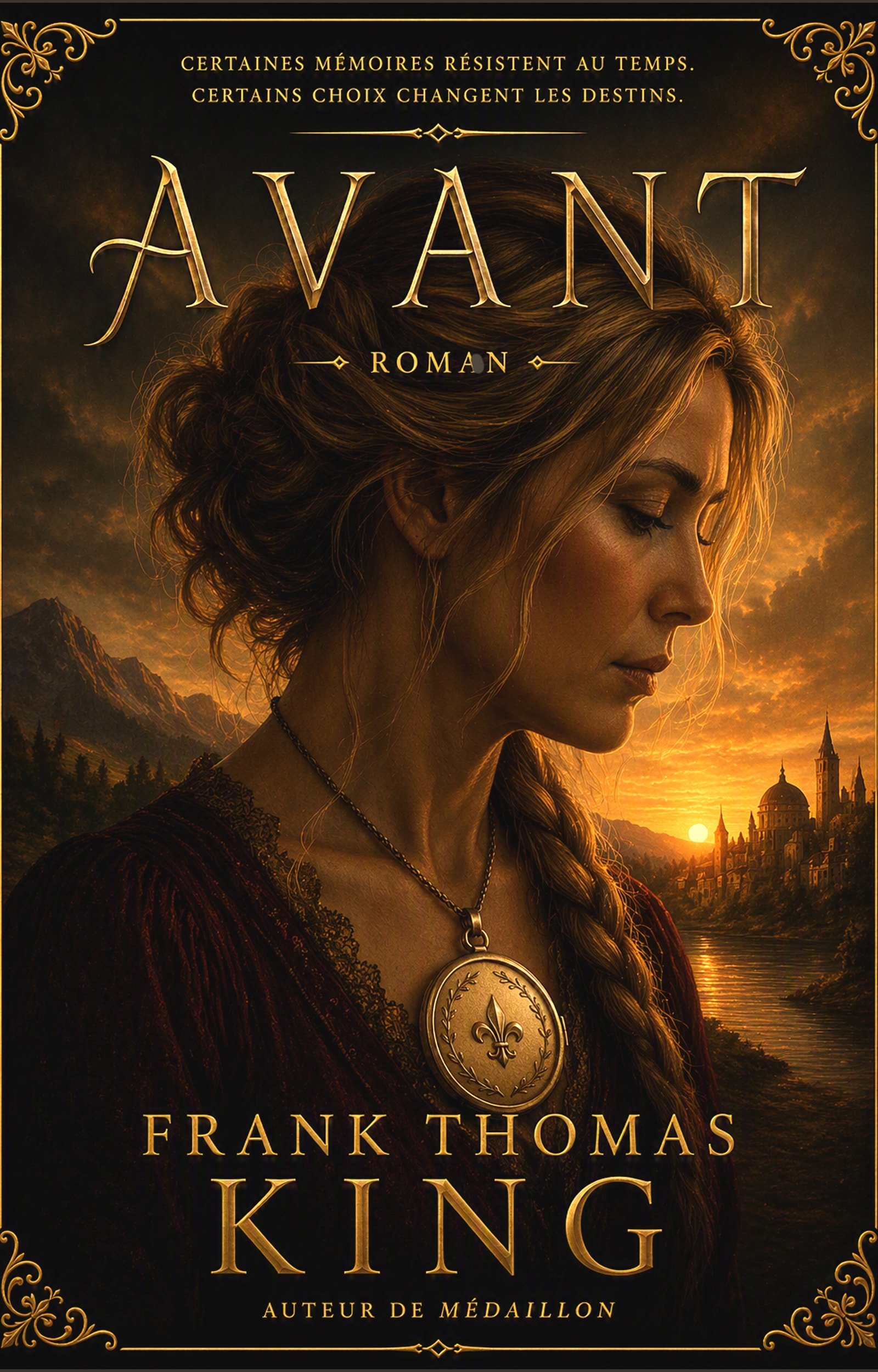 Avant: The Essence Awakens — A Historical Fantasy of Destiny, Reincarnation, and Forbidden Love (Médaillon Book 2)