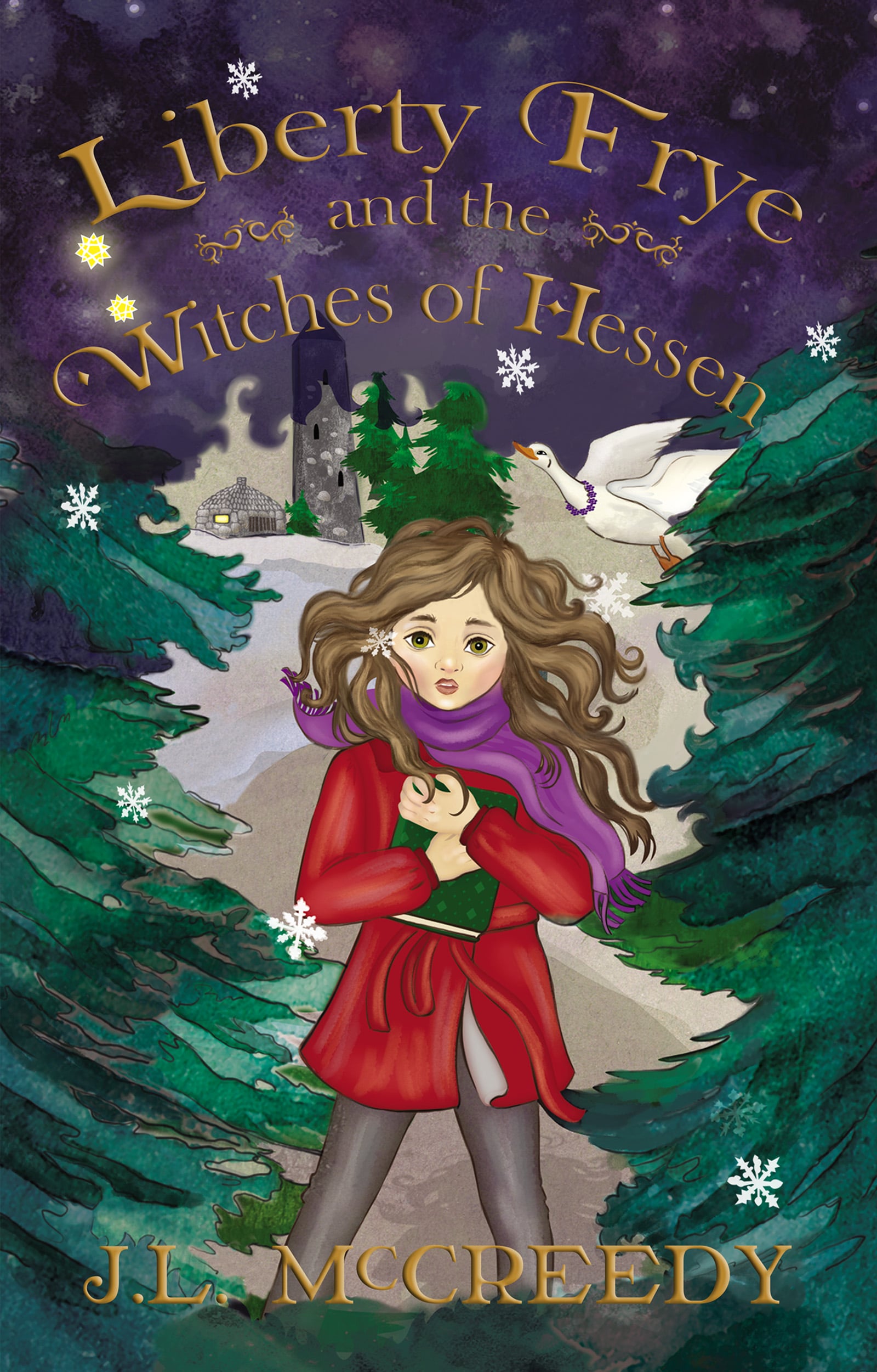 Liberty Frye and the Witches of Hessen