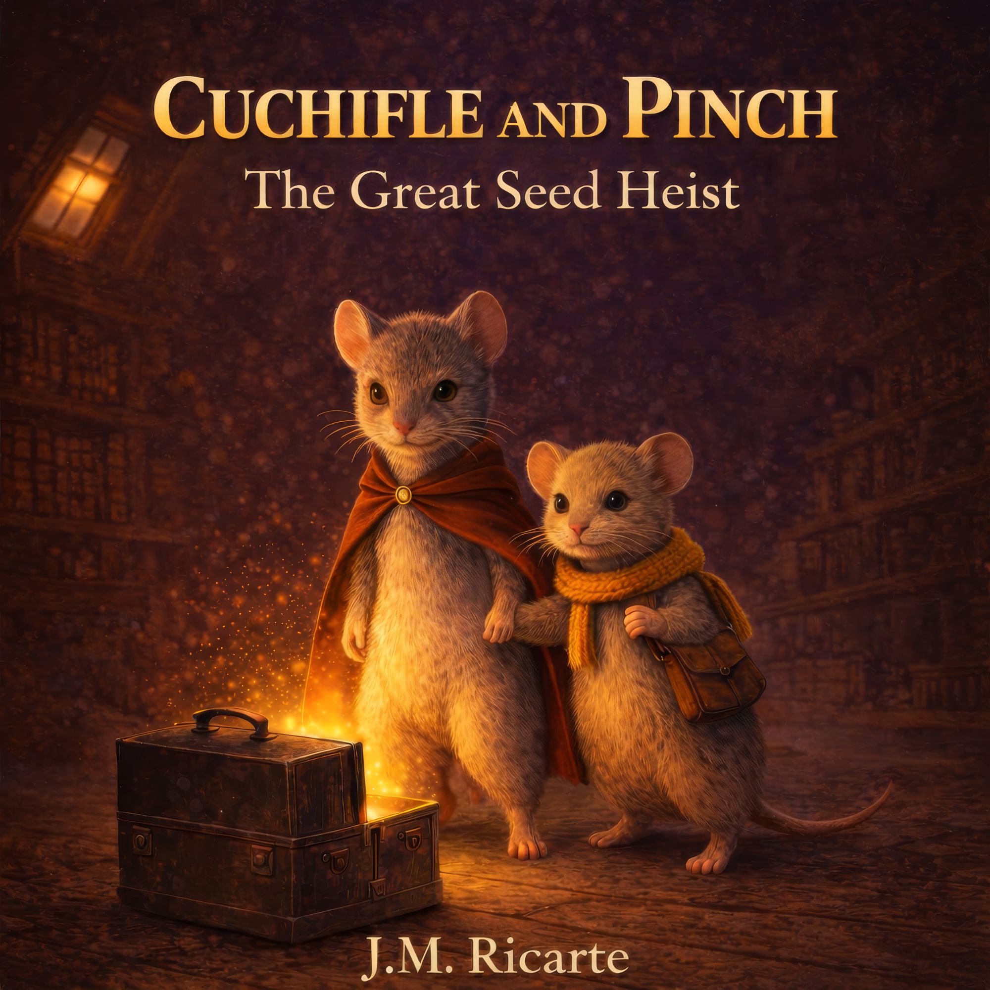 Cuchifle and Pinch: The Great Seed Heist