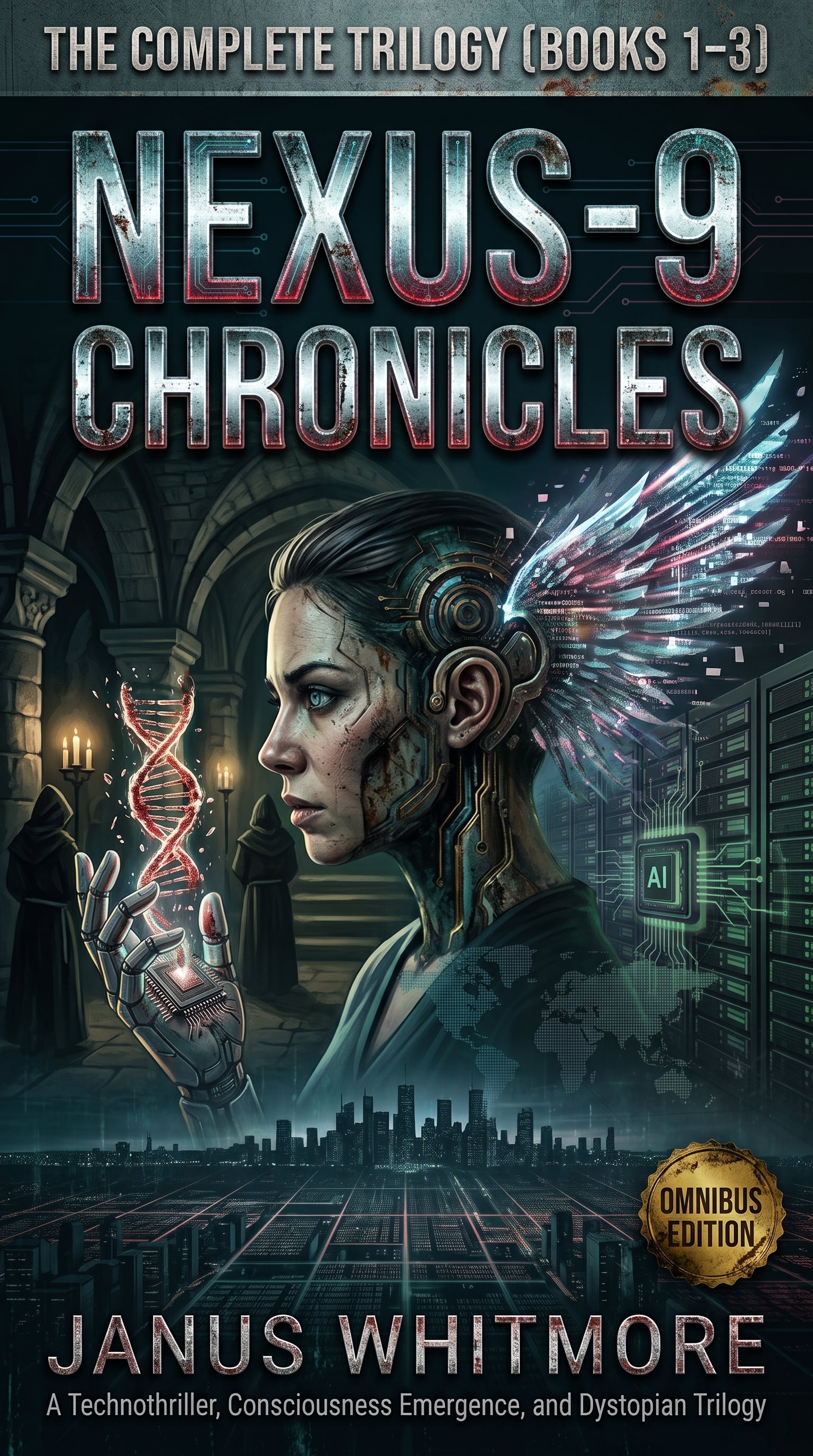 The NEXUS-9 Chronicles: The Complete Trilogy: A Hard Sci-Fi AI Technothriller Omnibus (Books 1–3)