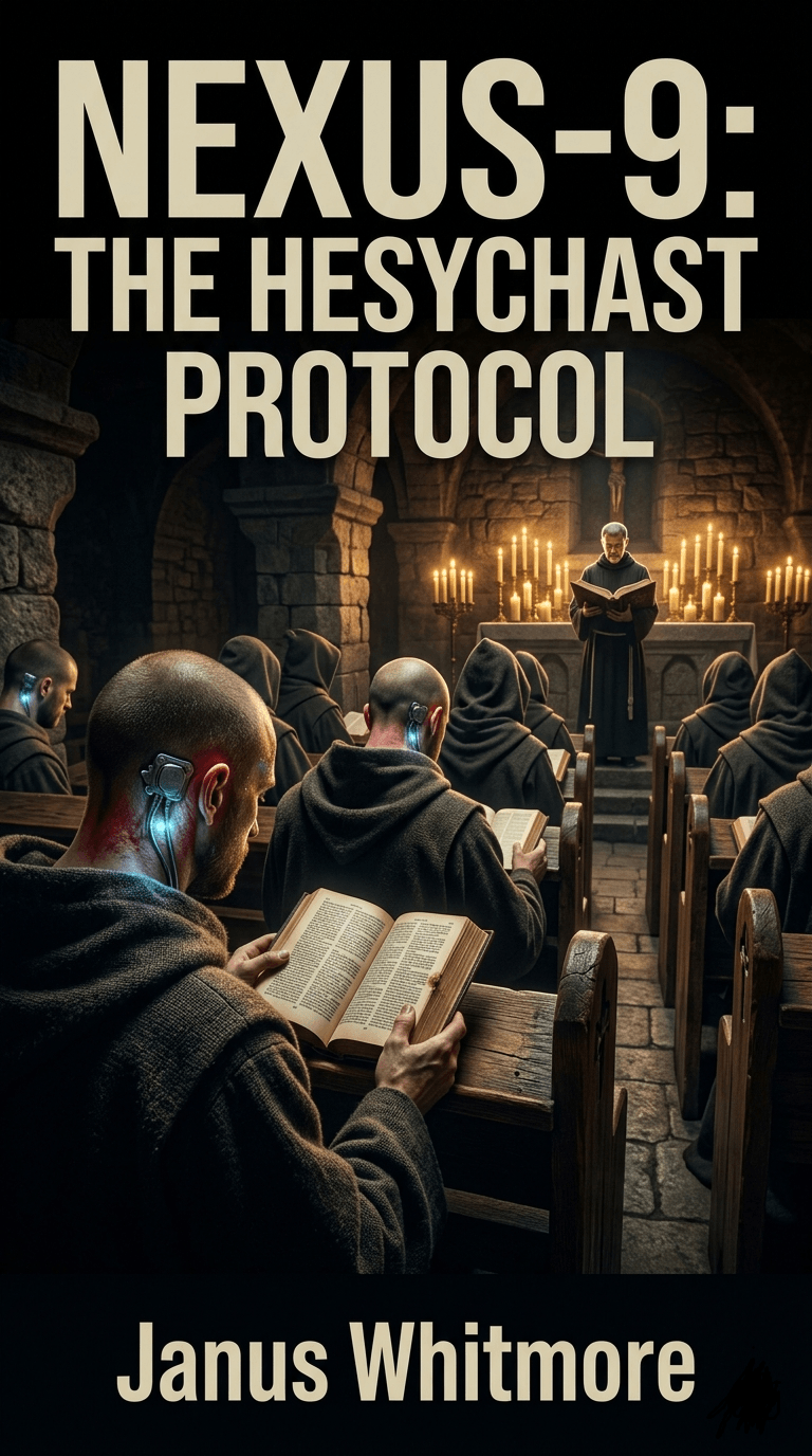 NEXUS-9: The Hesychast Protocol: A Near-Future Dystopian Technothriller
