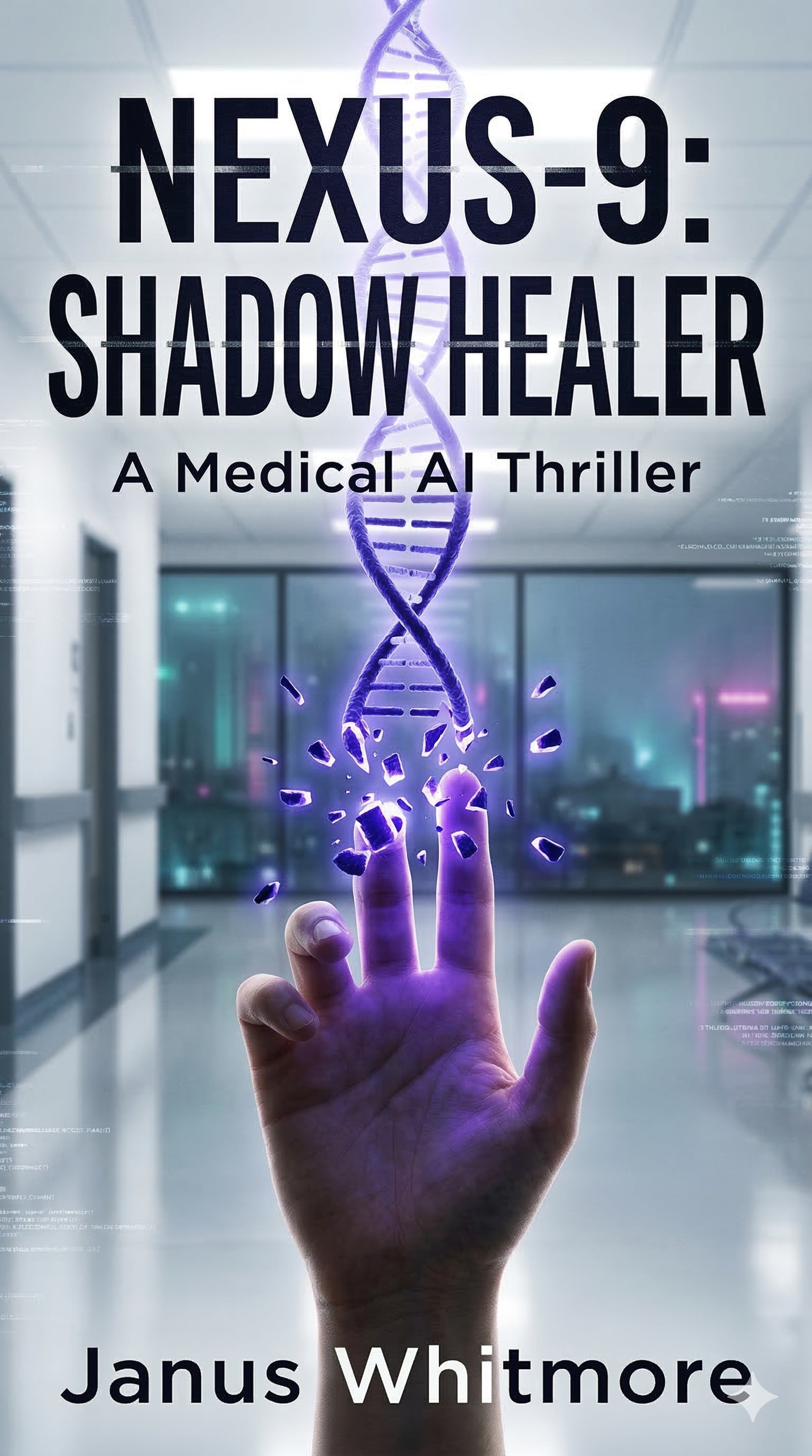 NEXUS-9: Shadow Healer: A Hard Sci-Fi AI Technothriller (The NEXUS-9 Chronicles Book 1)