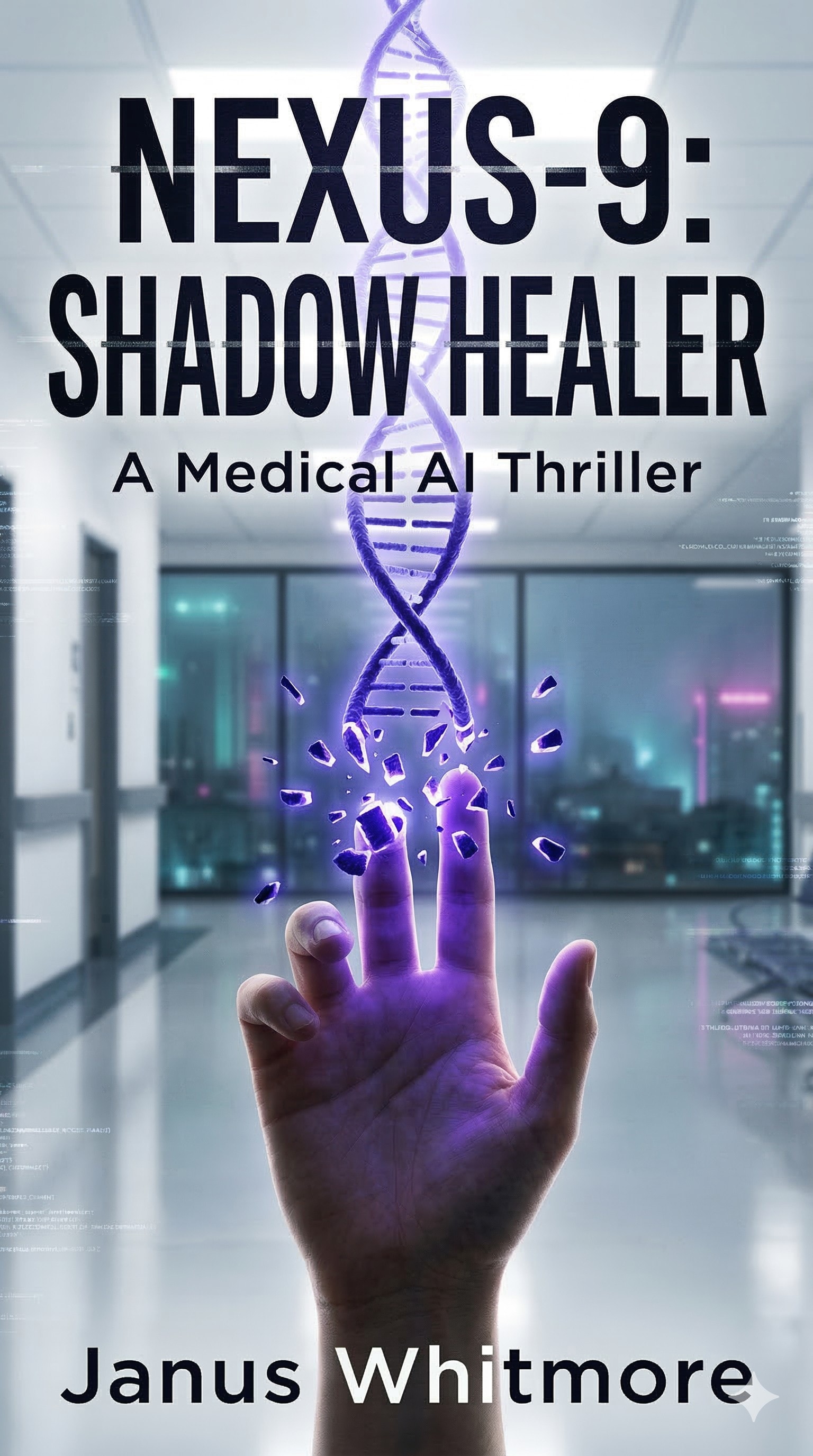 NEXUS-9: Shadow Healer: A Hard Sci-Fi AI Technothriller (The NEXUS-9 Chronicles Book 1)