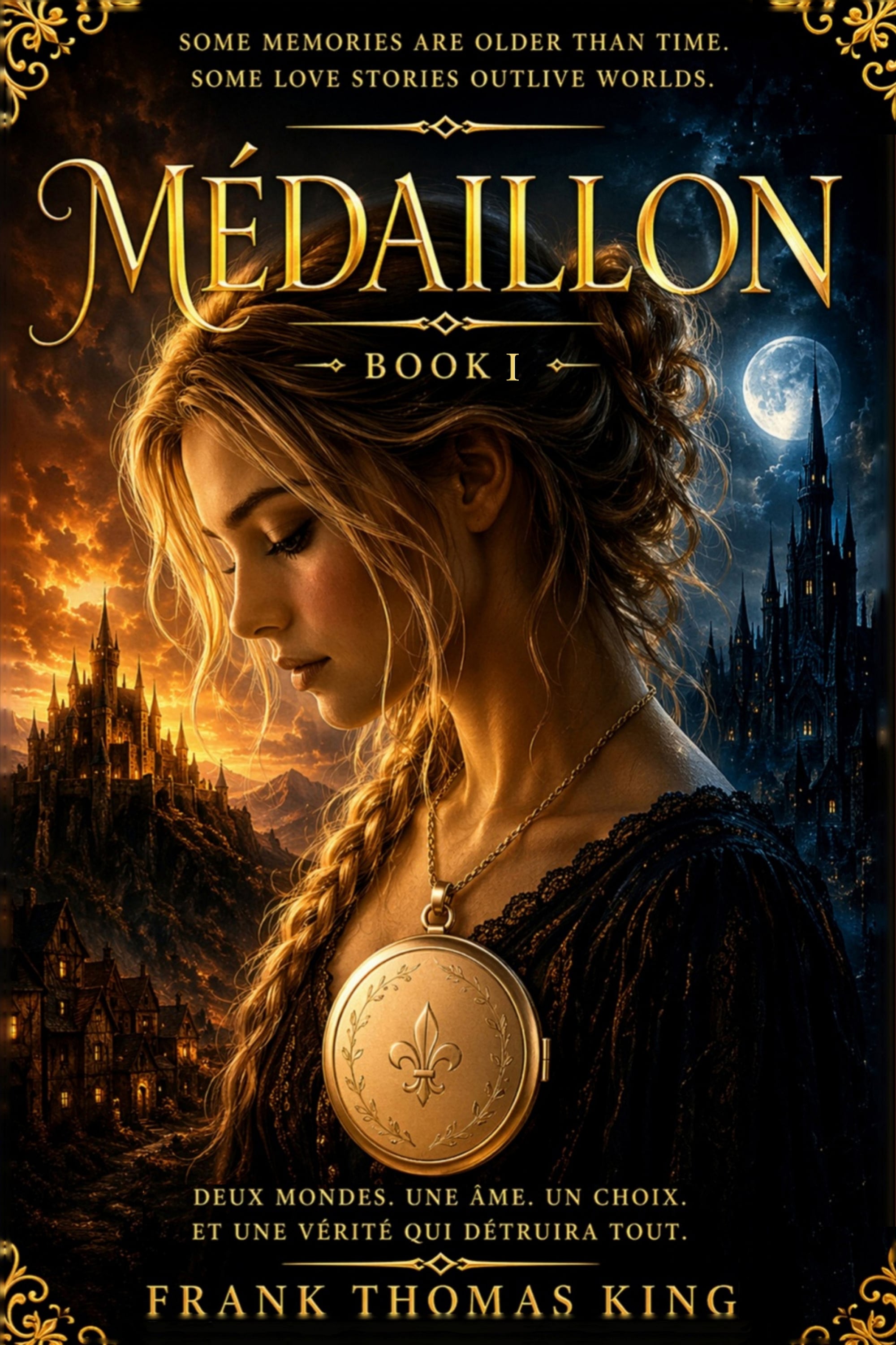 Médaillon: A New Orleans Gothic of Eternal Love (Book 1 of the Médaillon Series)