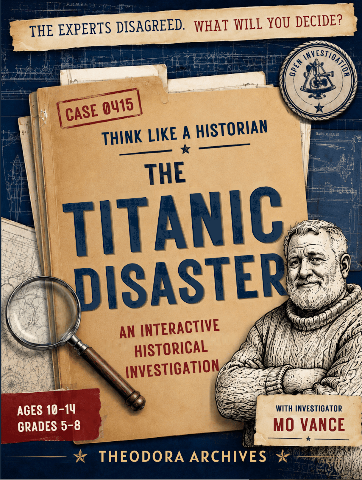 The Titanic Disaster: An Interactive Historical Investigation