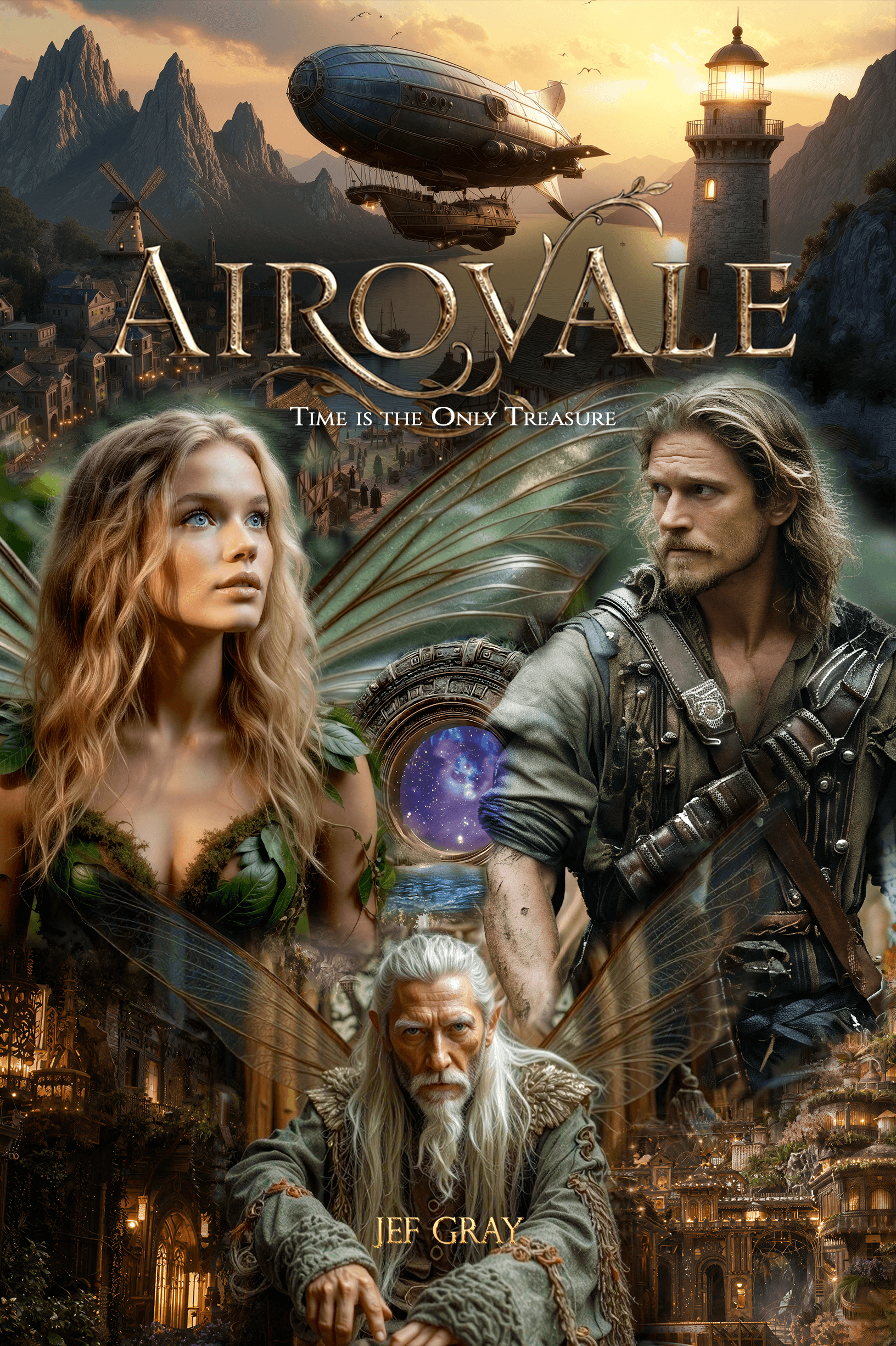 Airovale, Time is the Only Treasure