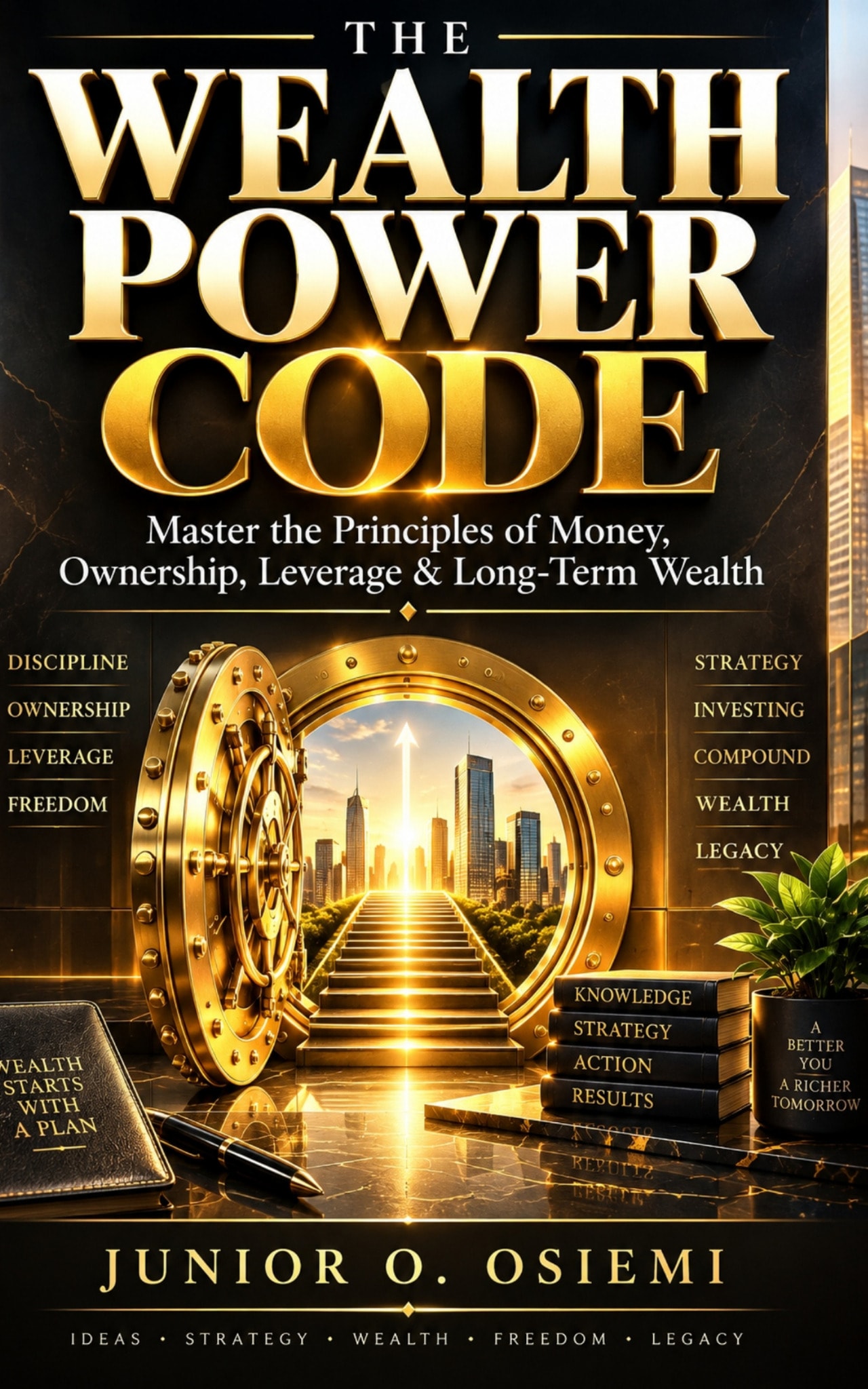 THE WEALTH POWER CODE: Master the Principles of Money, Ownership, Leverage & Long-Term Wealth