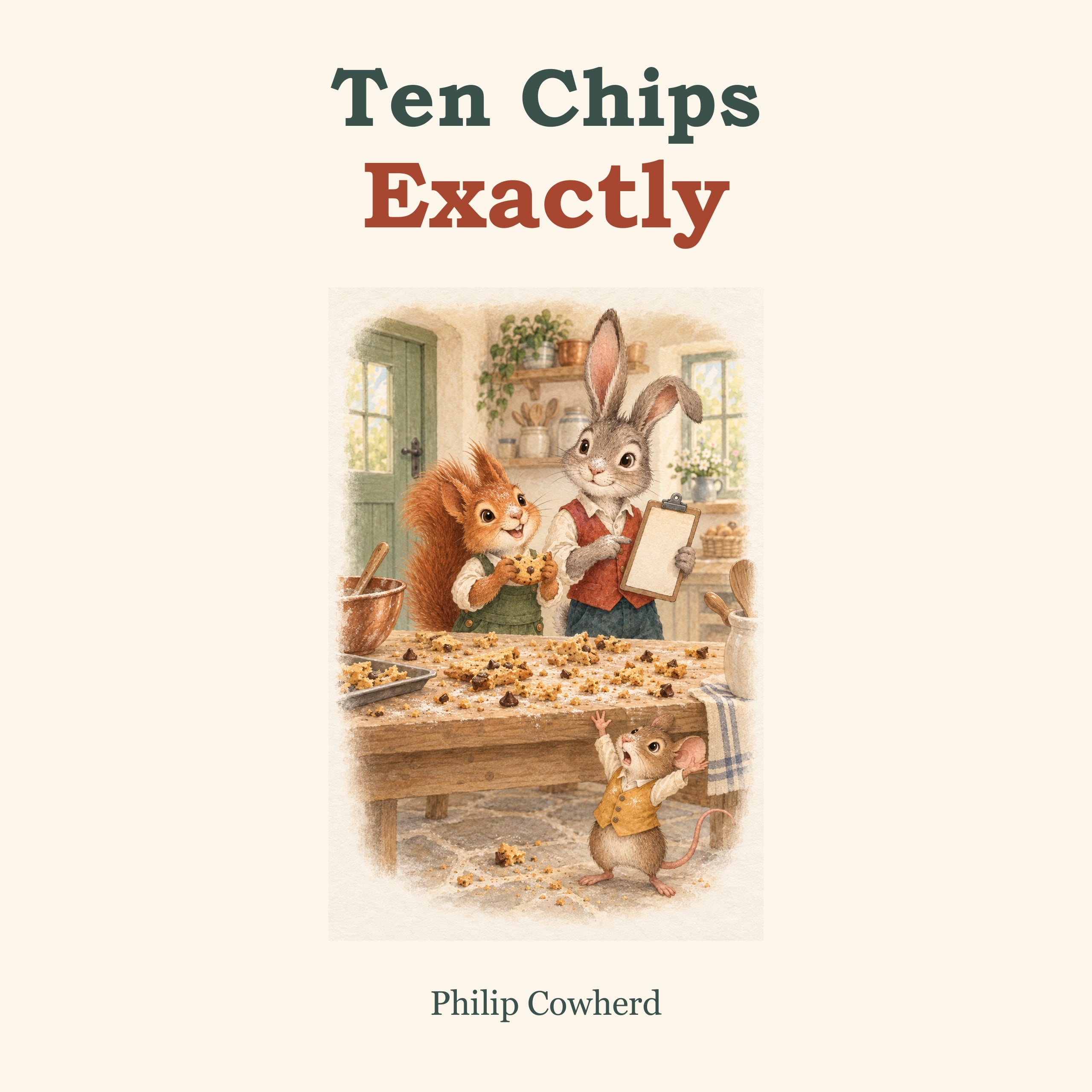 Ten Chips Exactly
