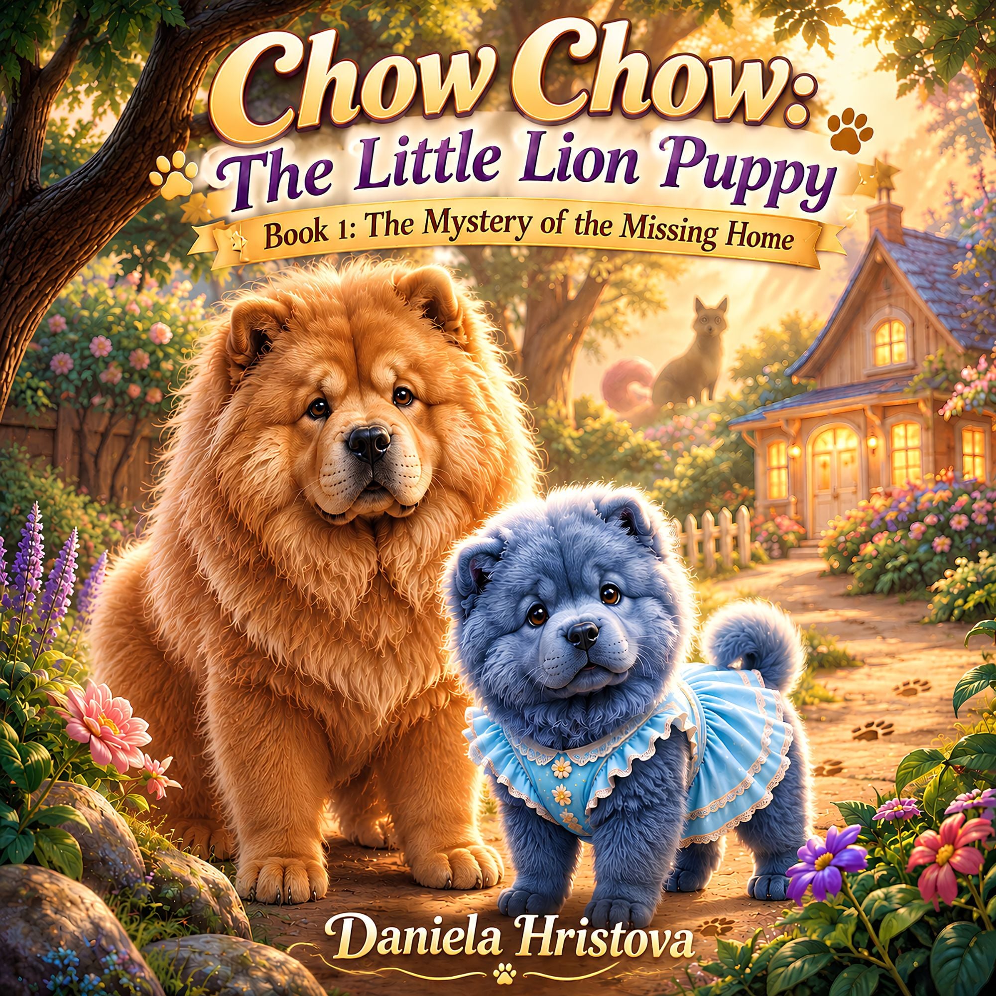 Chow Chow: The Little Lion Puppy; Book 1: The Mystery of Missing Home