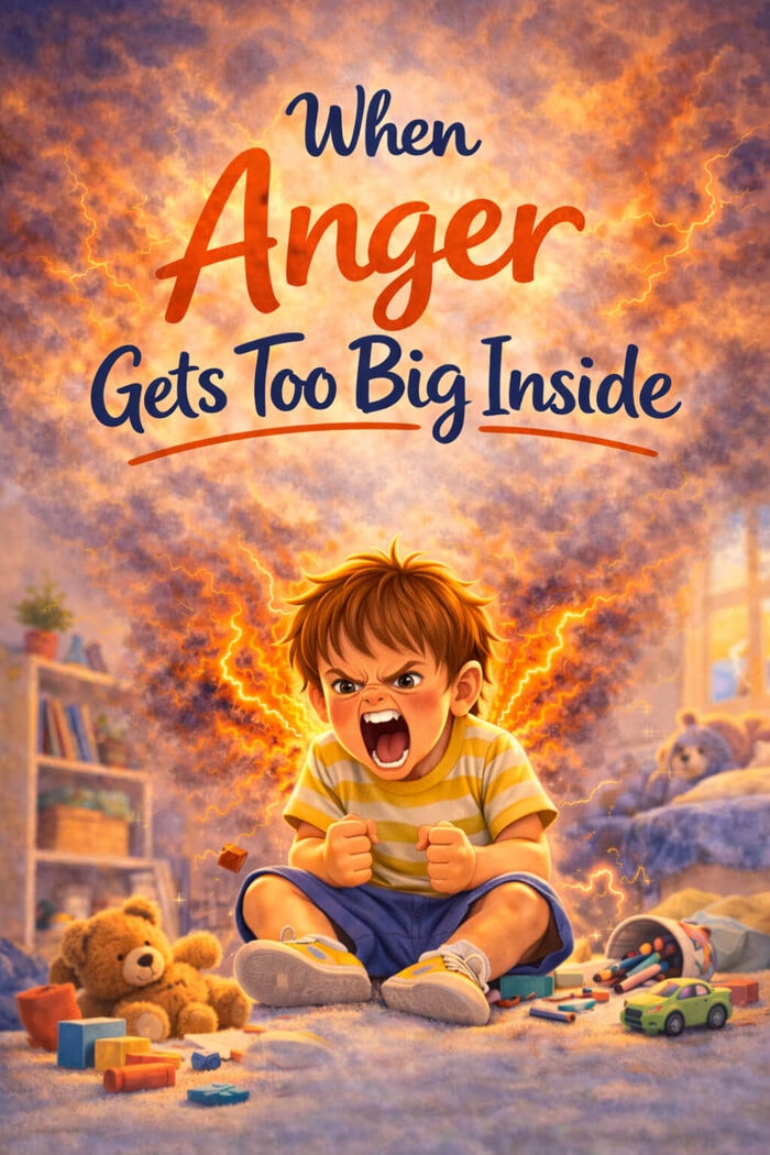 When Anger Gets Too Big Inside