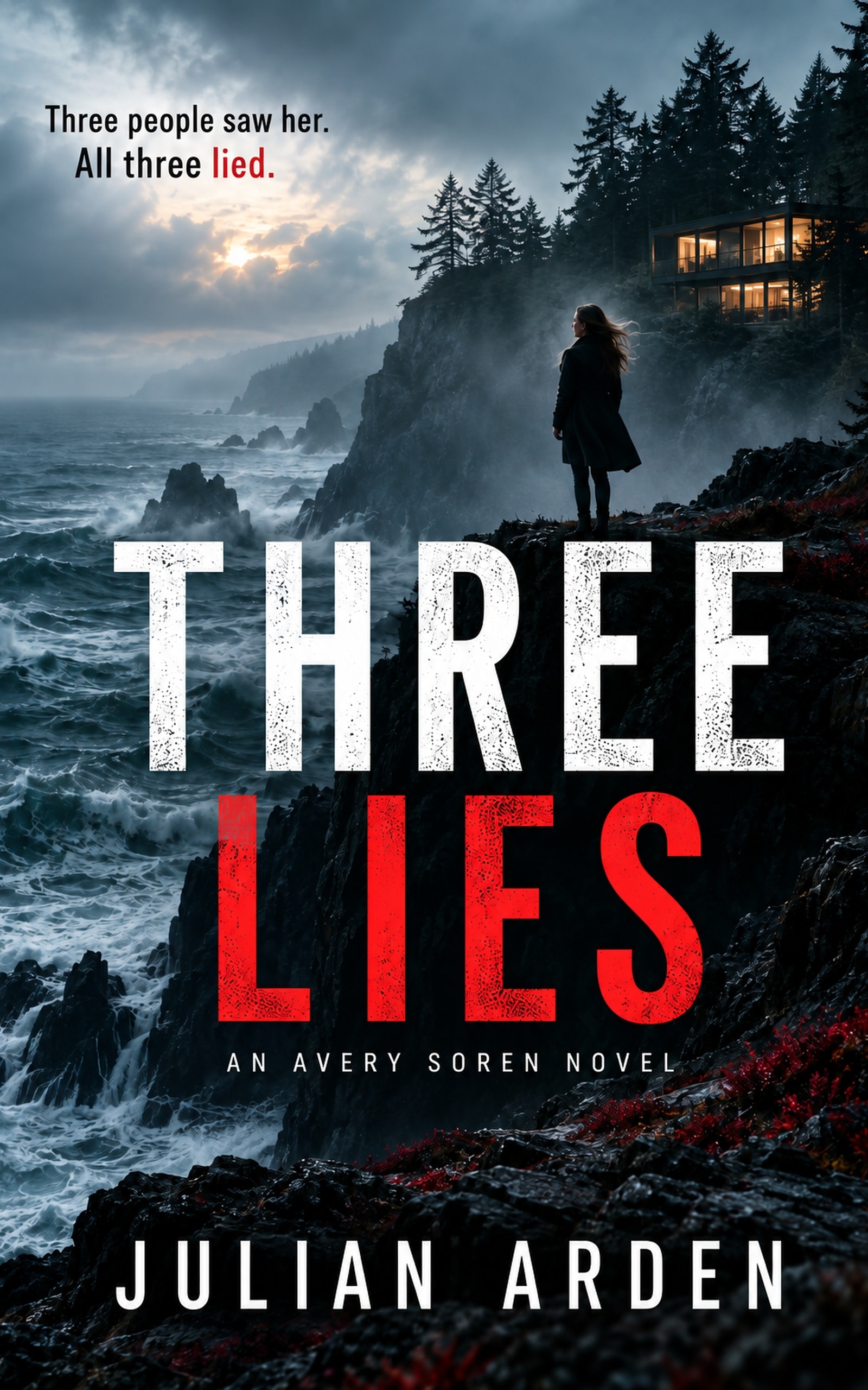THREE LIES
