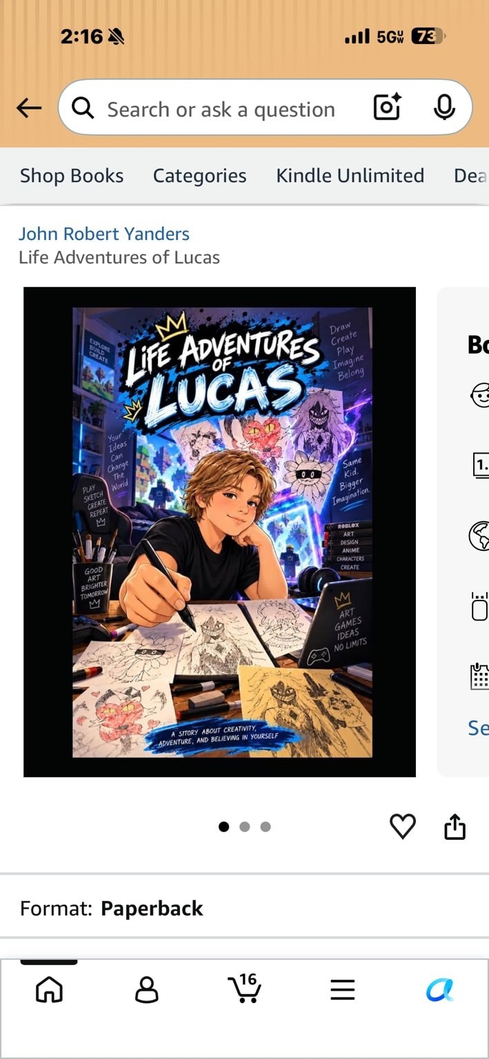 Life Adventures of Lucas