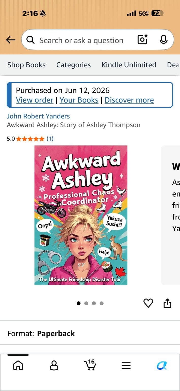Awkward Ashley: Professional Chaos Coordinator