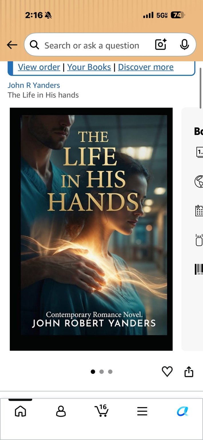 The Life in His Hands