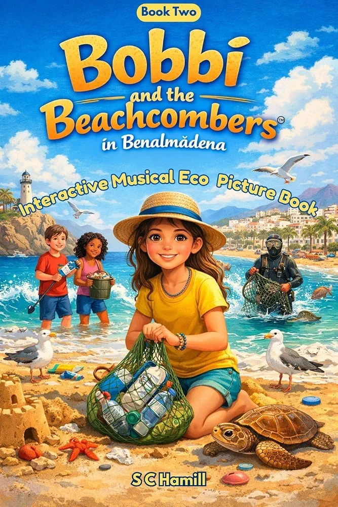 Bobbi and the Beachcombers in Benalmádena.
