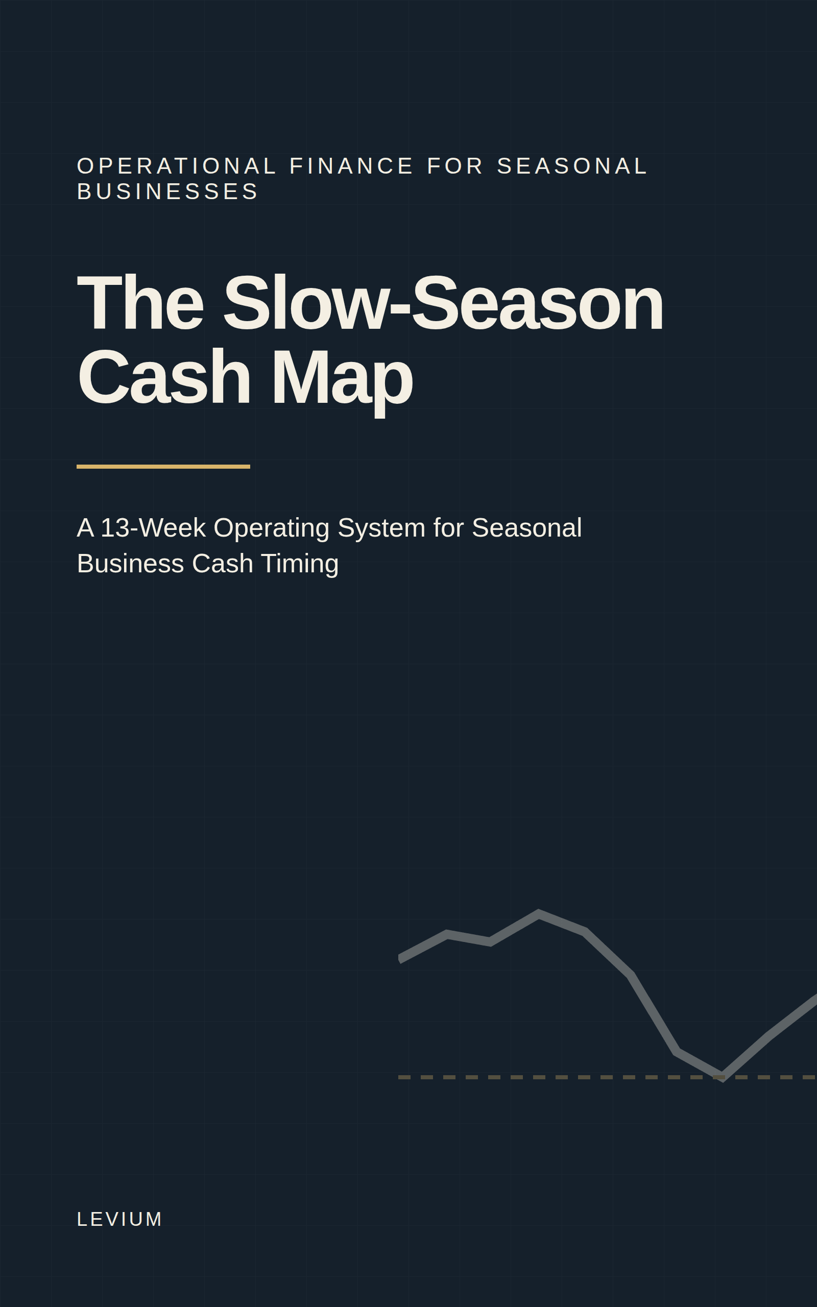 The Slow-Season Cash Map: A 13-Week Operating System for Seasonal Business Cash Timing