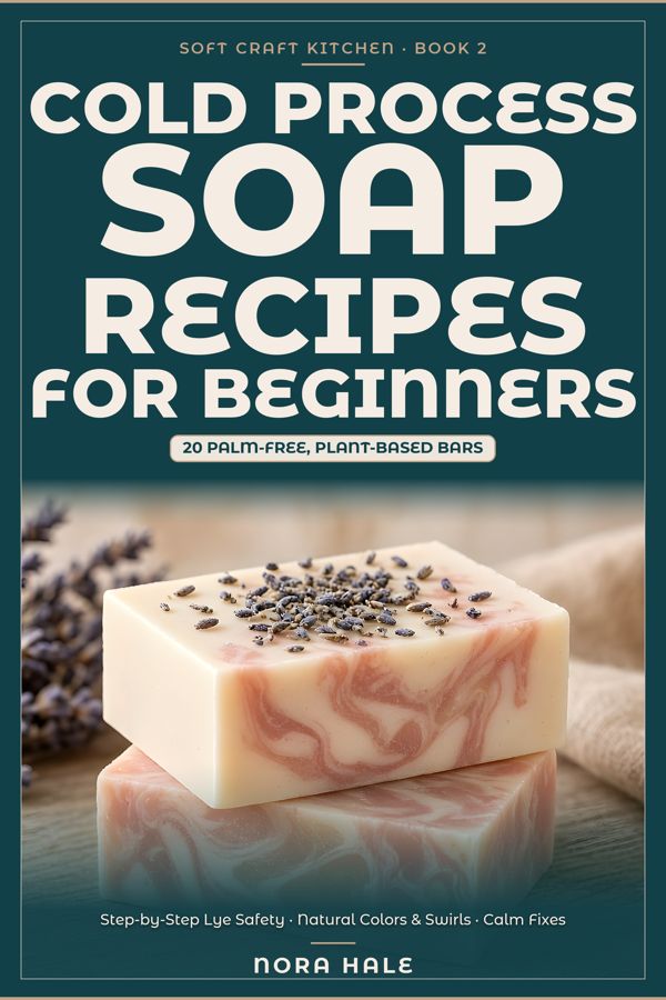 Cold Process Soap Recipes for Beginners