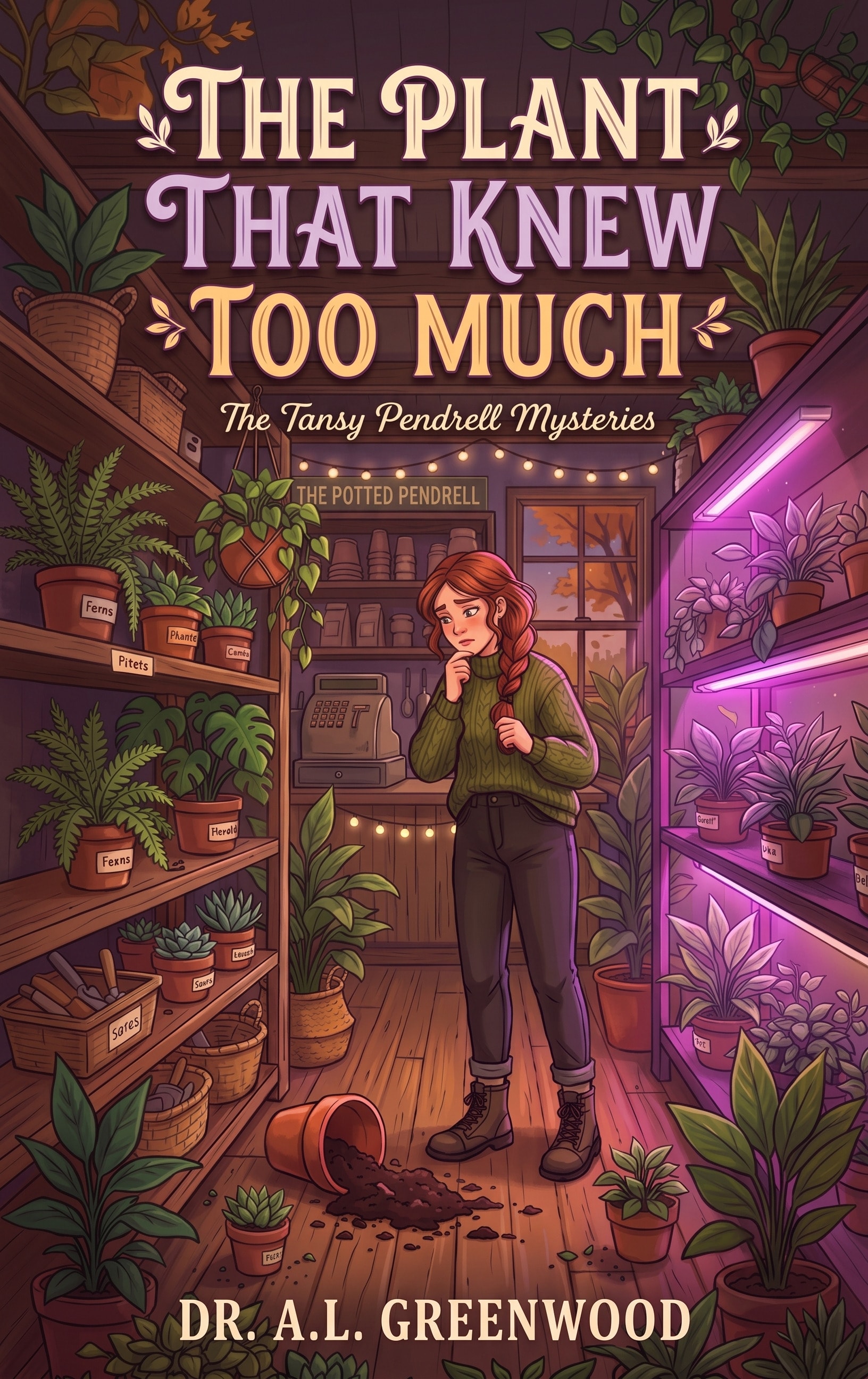 The Plant That Knew Too Much: A Botanical Cozy Mystery