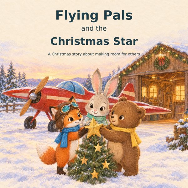 Flying Pals and the Christmas Star