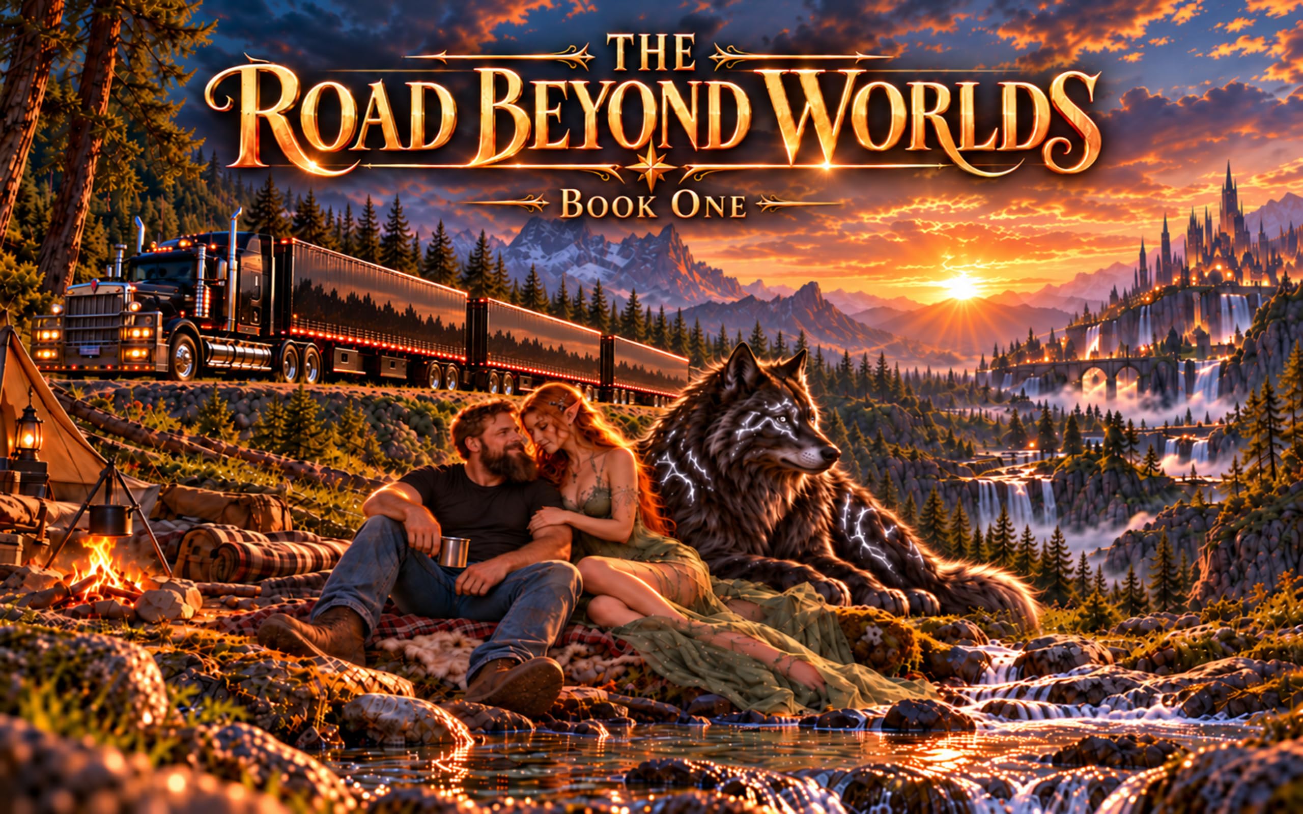 The Road Beyond Worlds – Book One