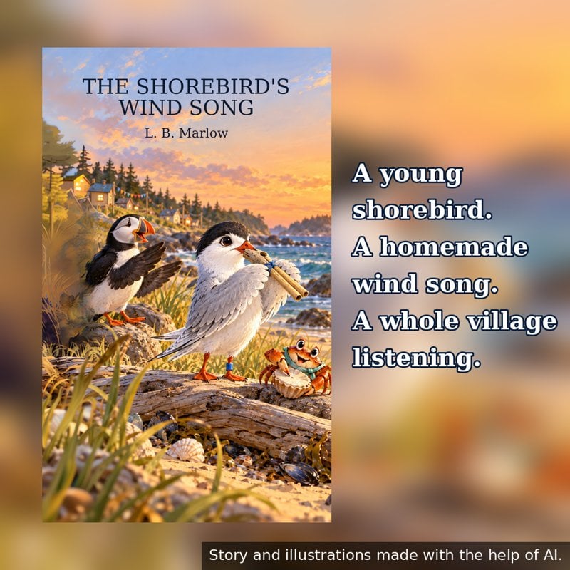 The Shorebird's Wind Song