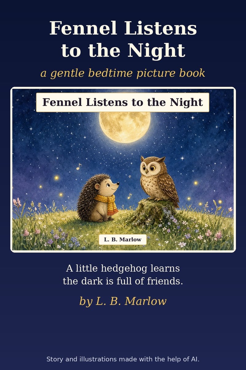 Fennel Listens to the Night