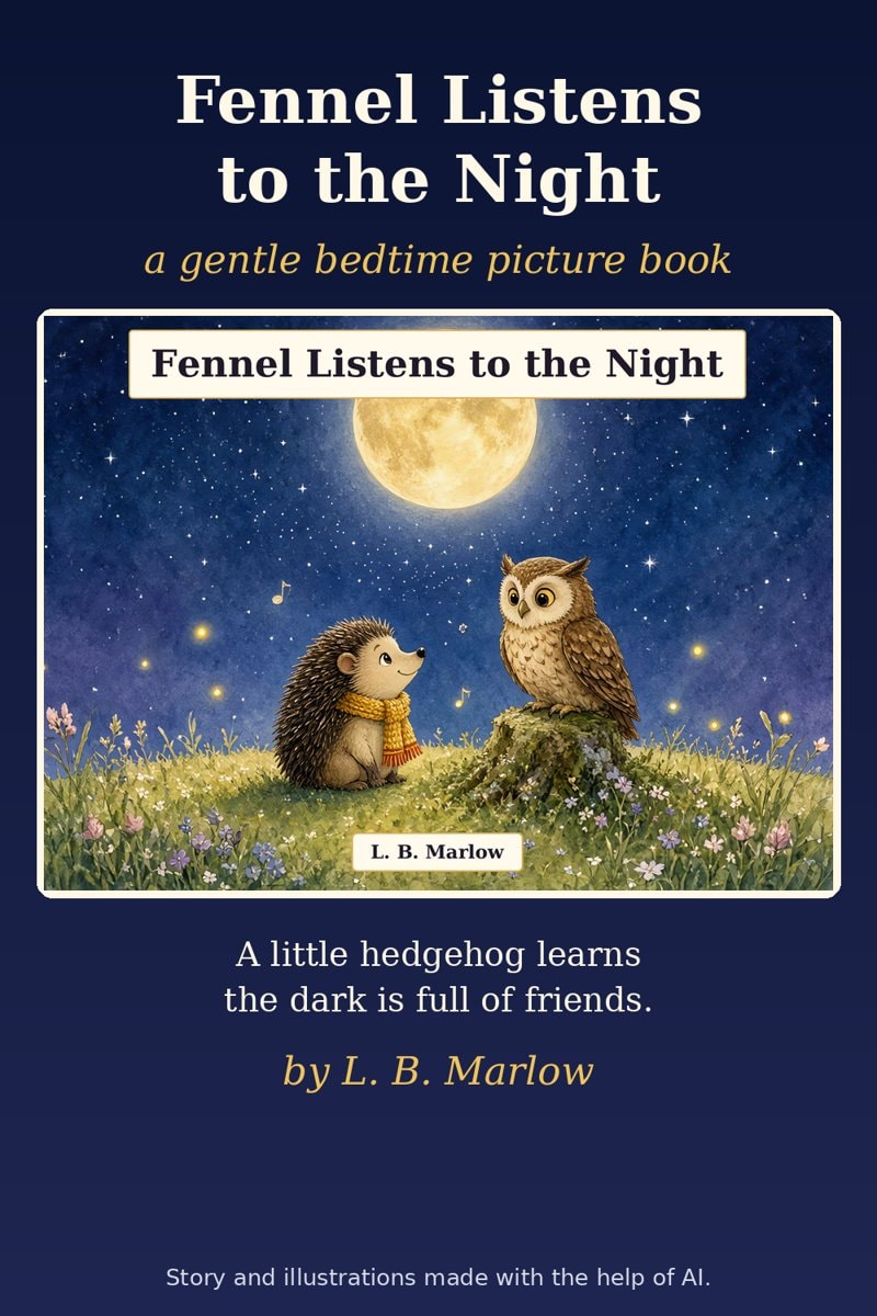 Fennel Listens to the Night
