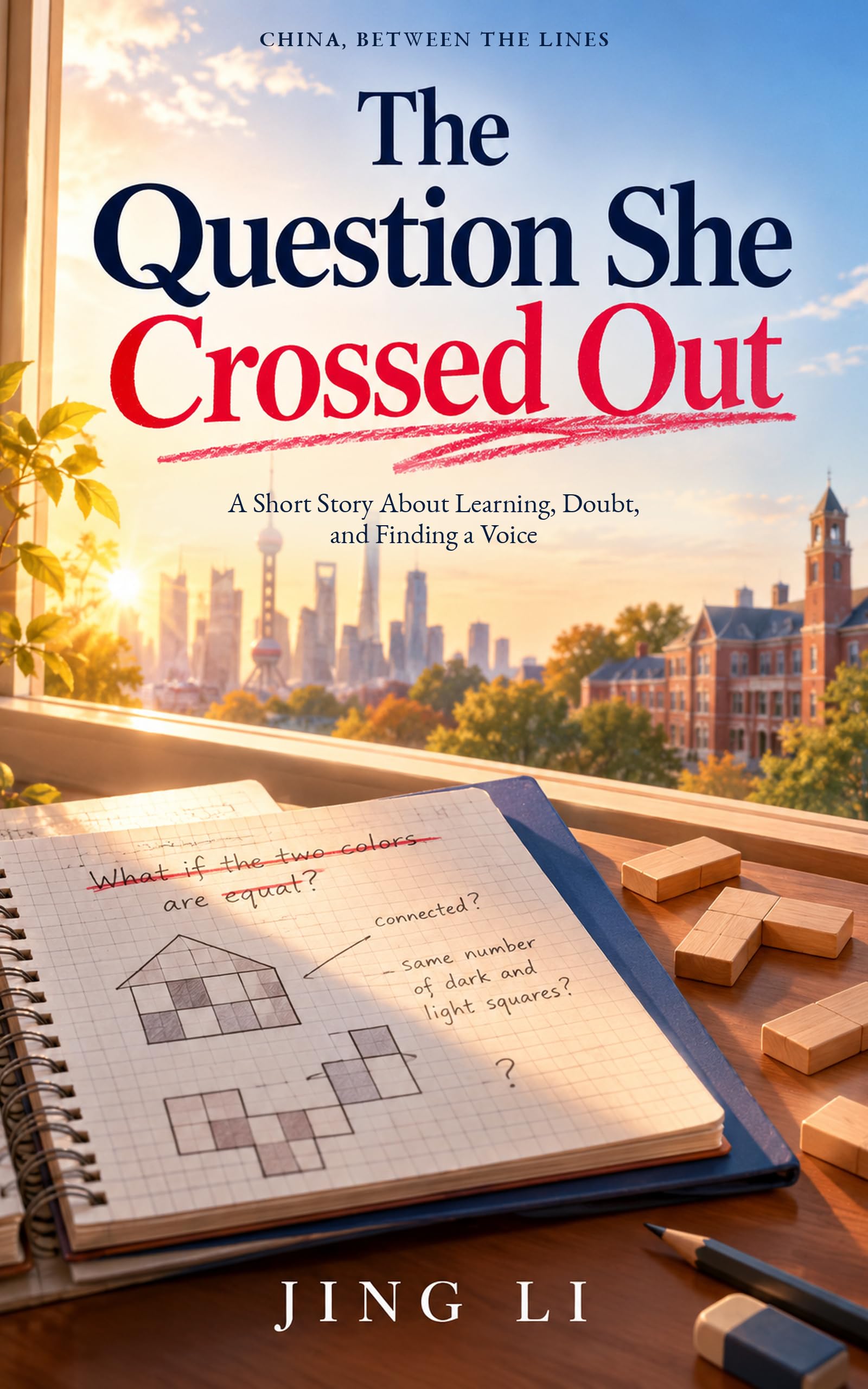 The Question She Crossed Out