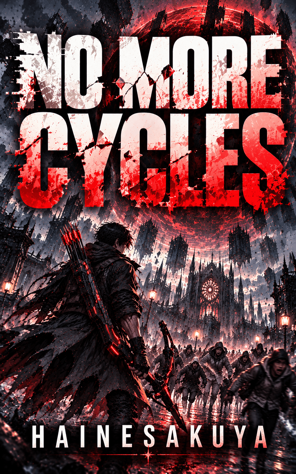 No more cycles: A Dark Sci-Fi Thriller of Simulated Reality