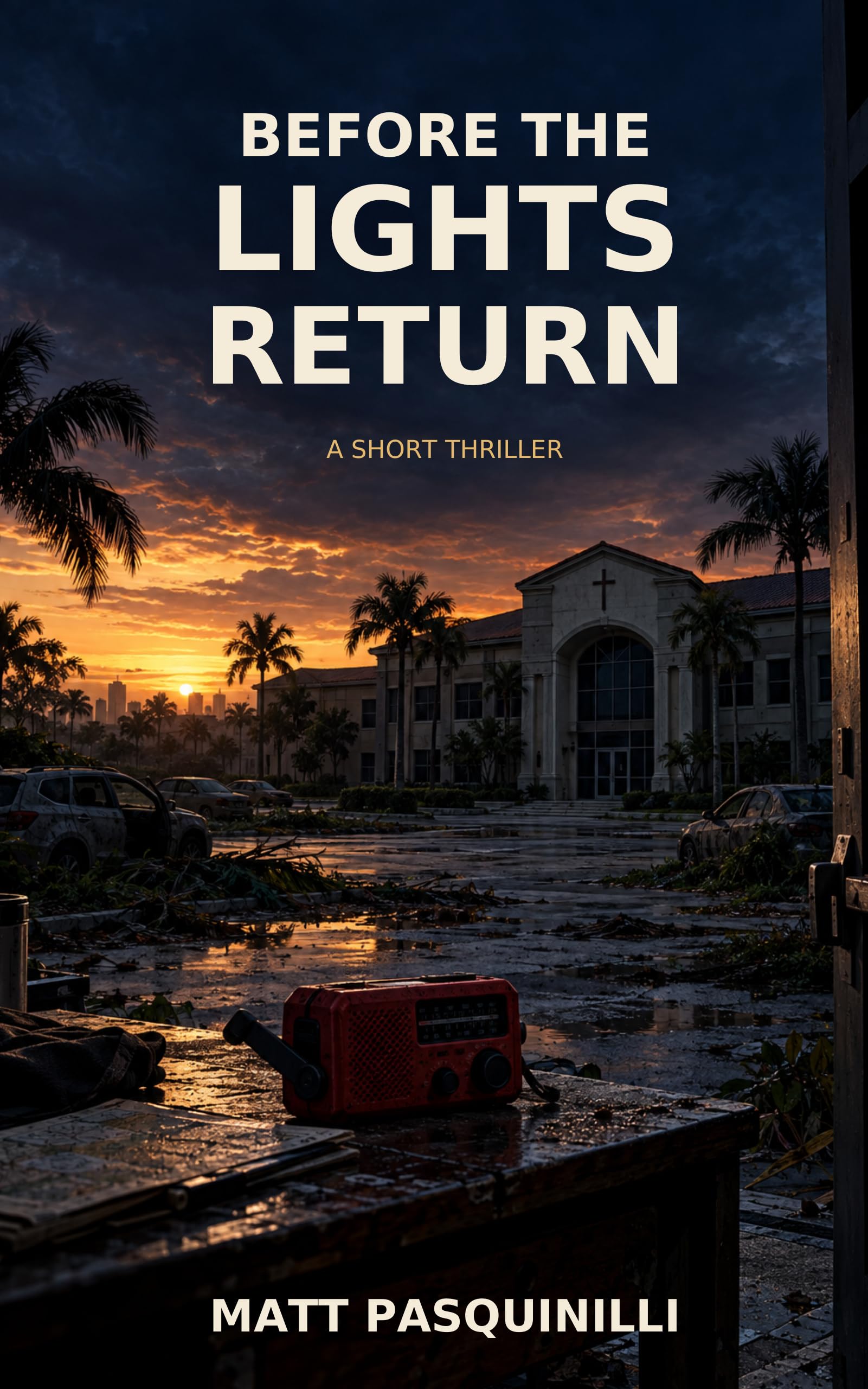 Before the Lights Return: A Short Thriller